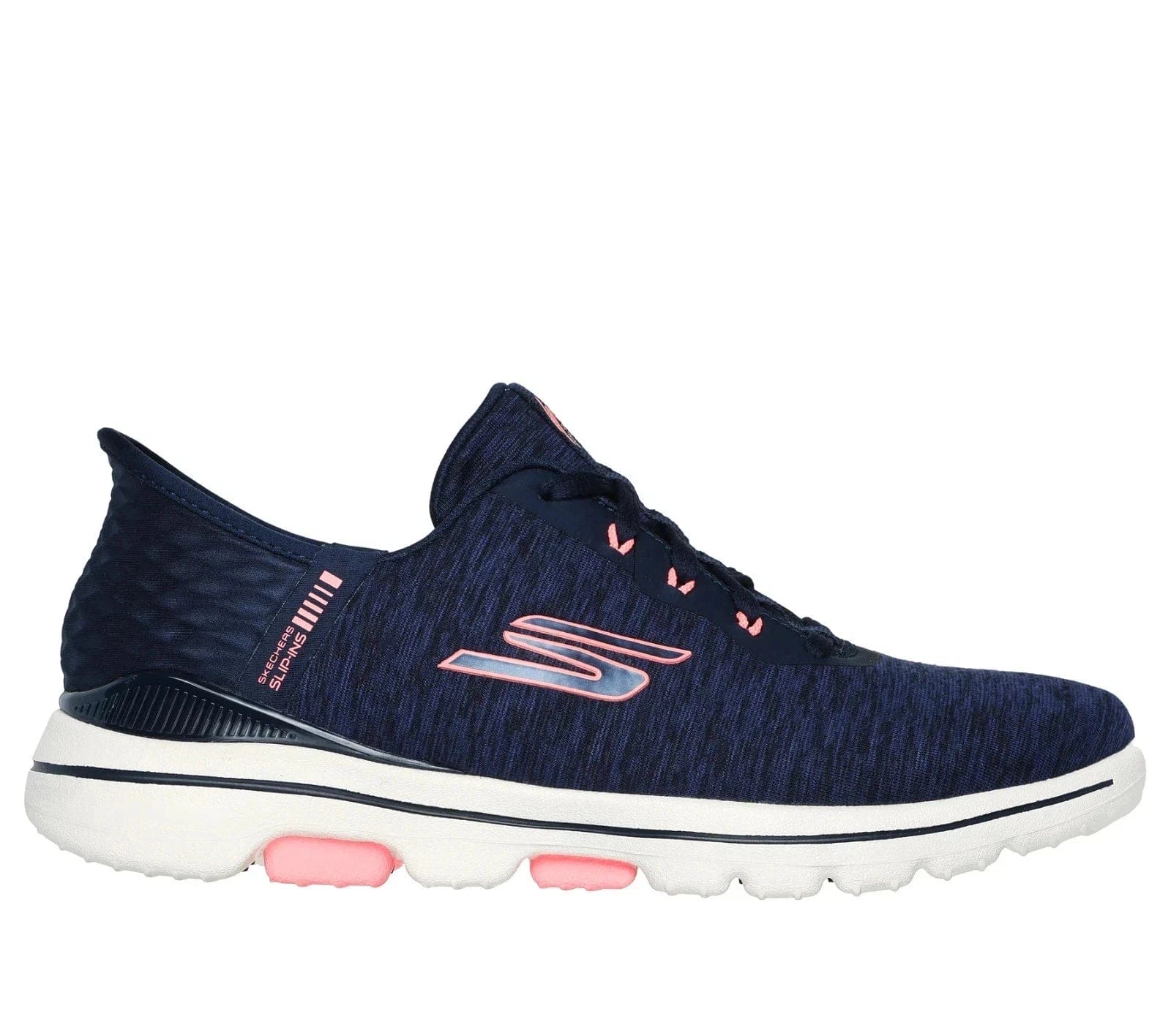 Skechers Go Golf Walk123085 - NVPK Sneakers Women's Navy Pink Shoes RHS8994