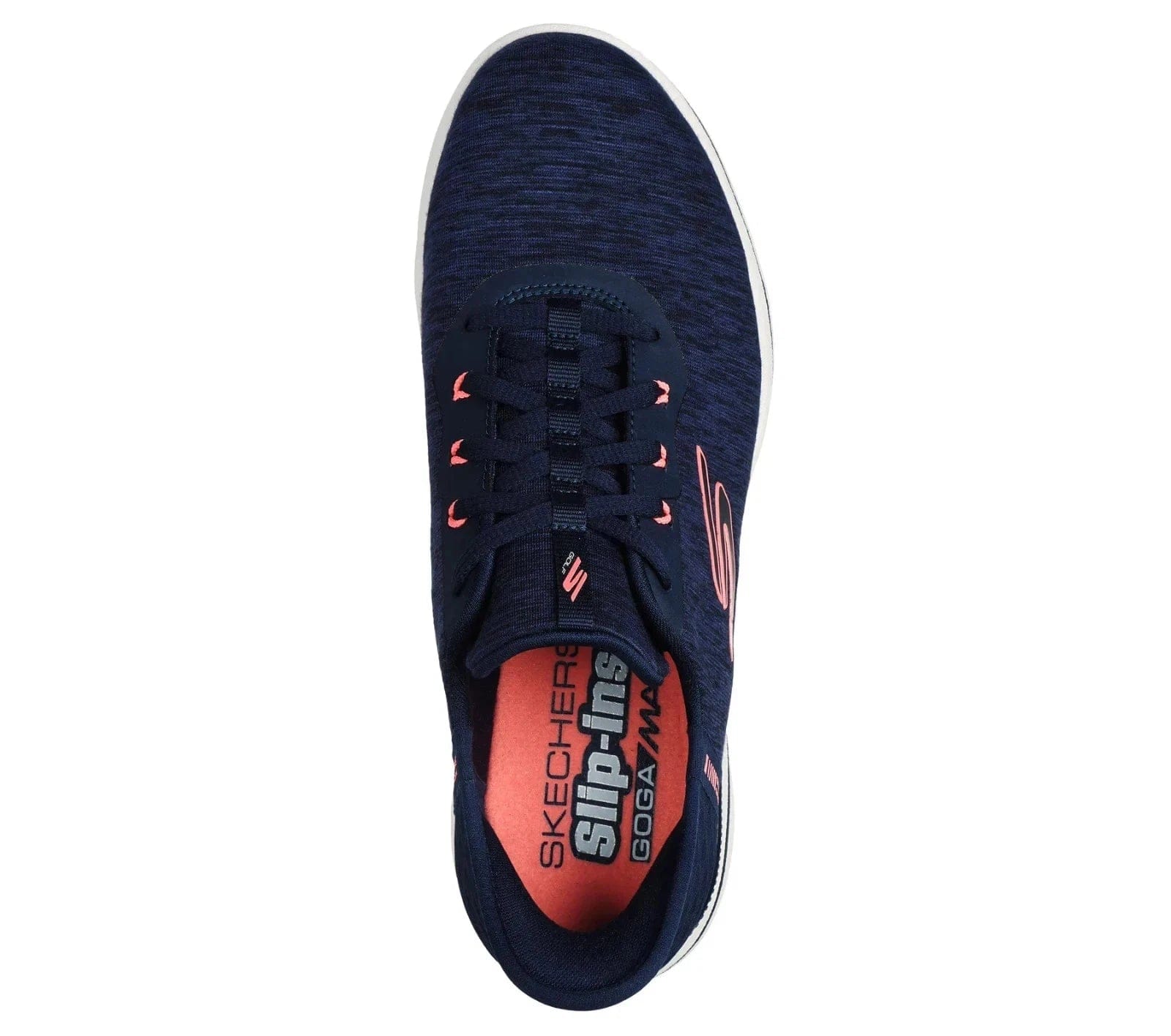 Skechers Go Golf Walk123085 - NVPK Sneakers Women's Navy Pink Shoes RHS8994