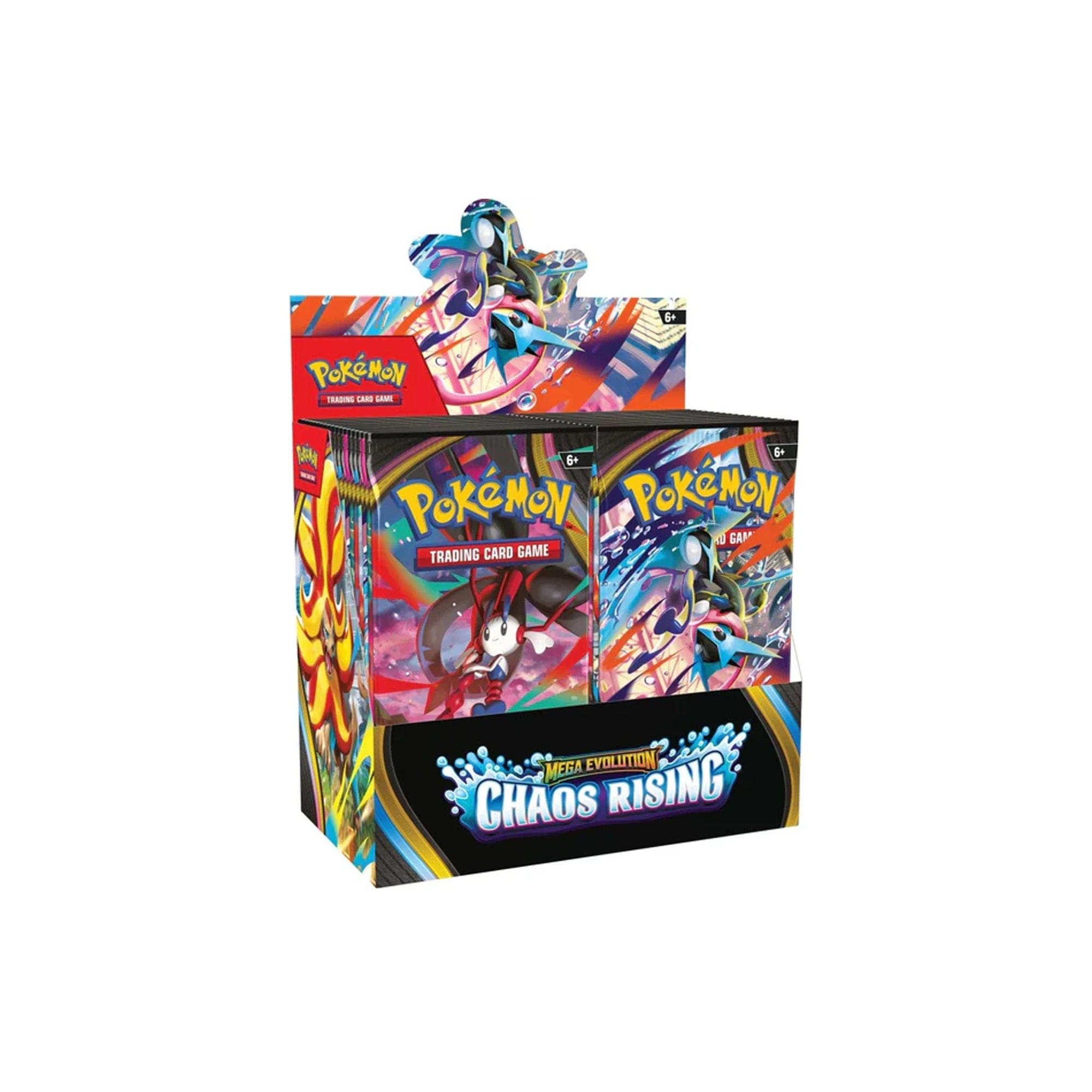Pokémon TCG Mega Evolution Chaos Rising Booster Box (36 packs)