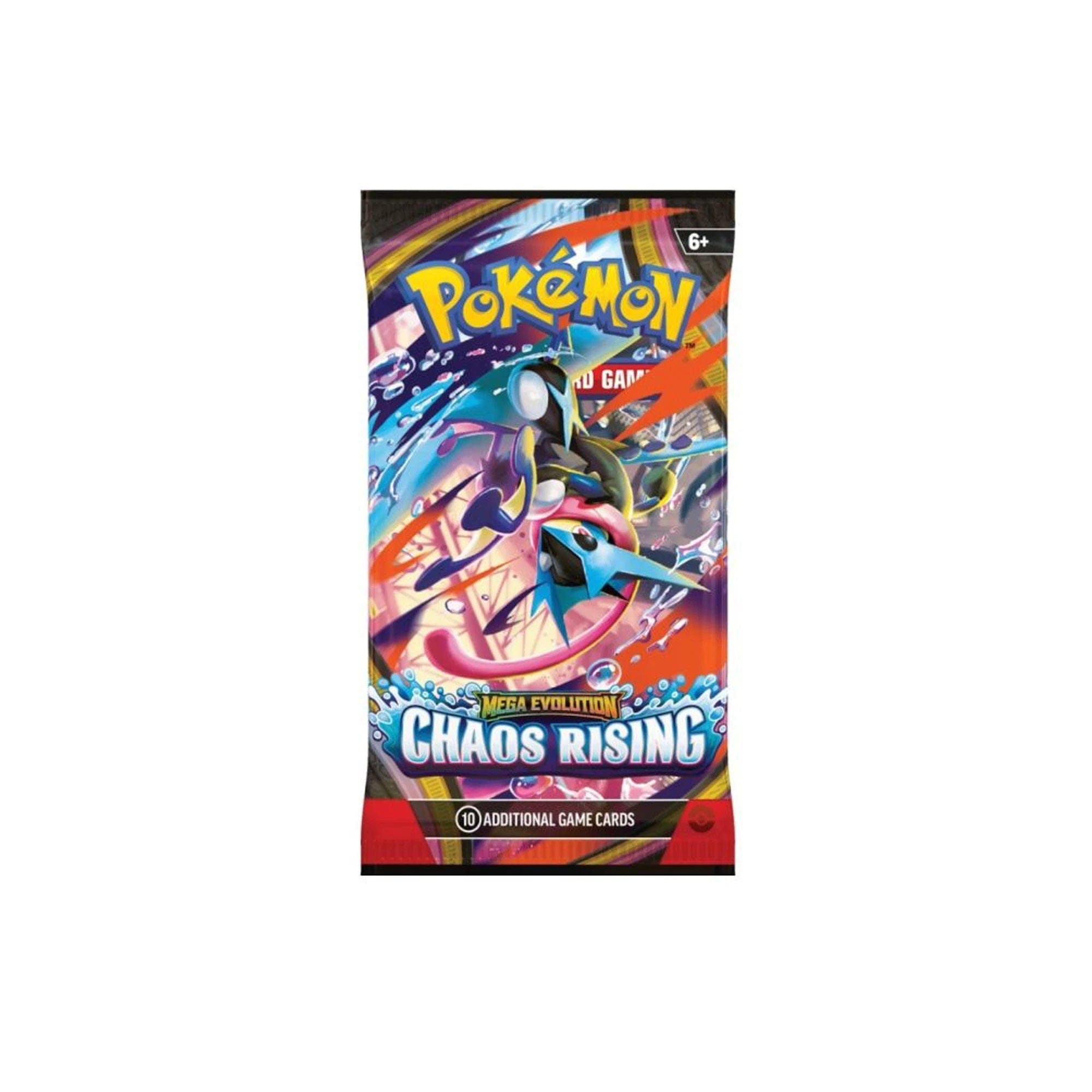 Pokémon TCG Mega Evolution Chaos Rising Booster Box (36 packs)