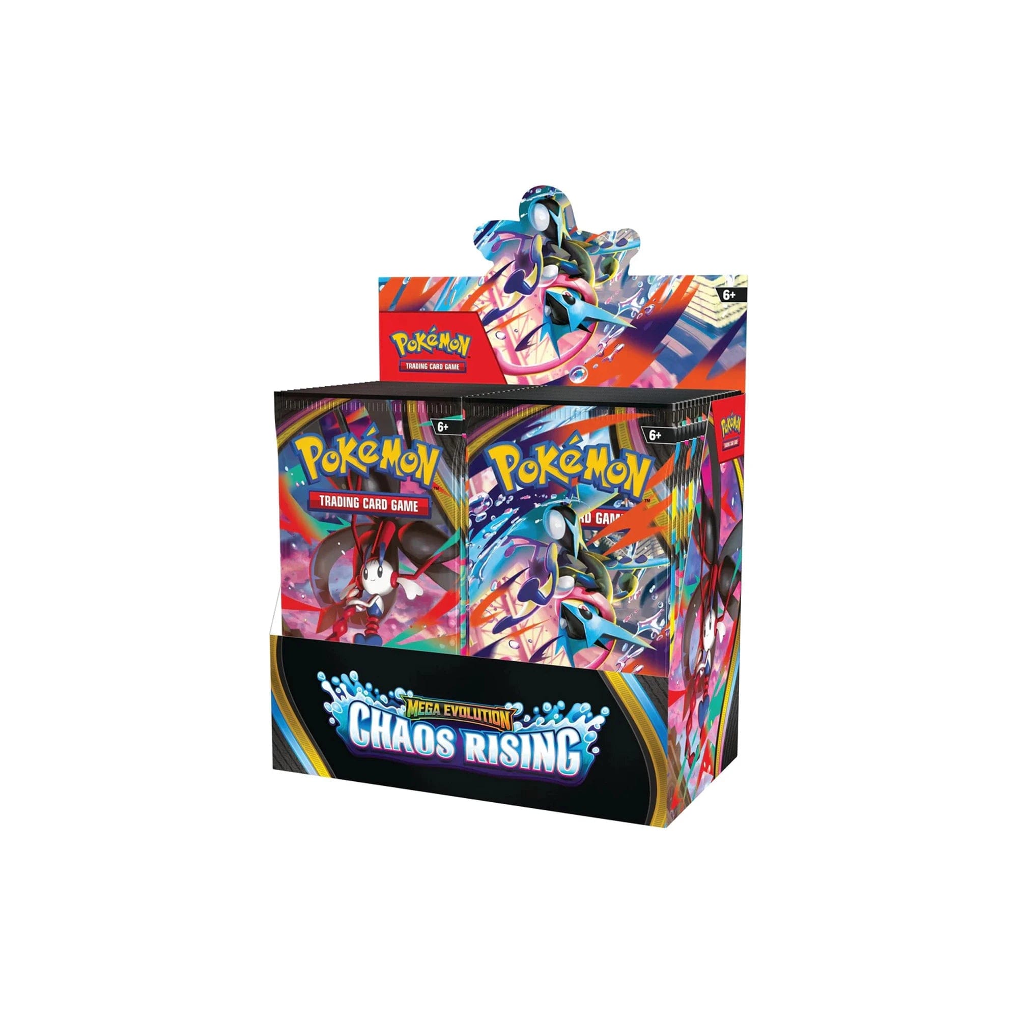 Pokémon TCG Mega Evolution Chaos Rising Booster Box (36 packs)