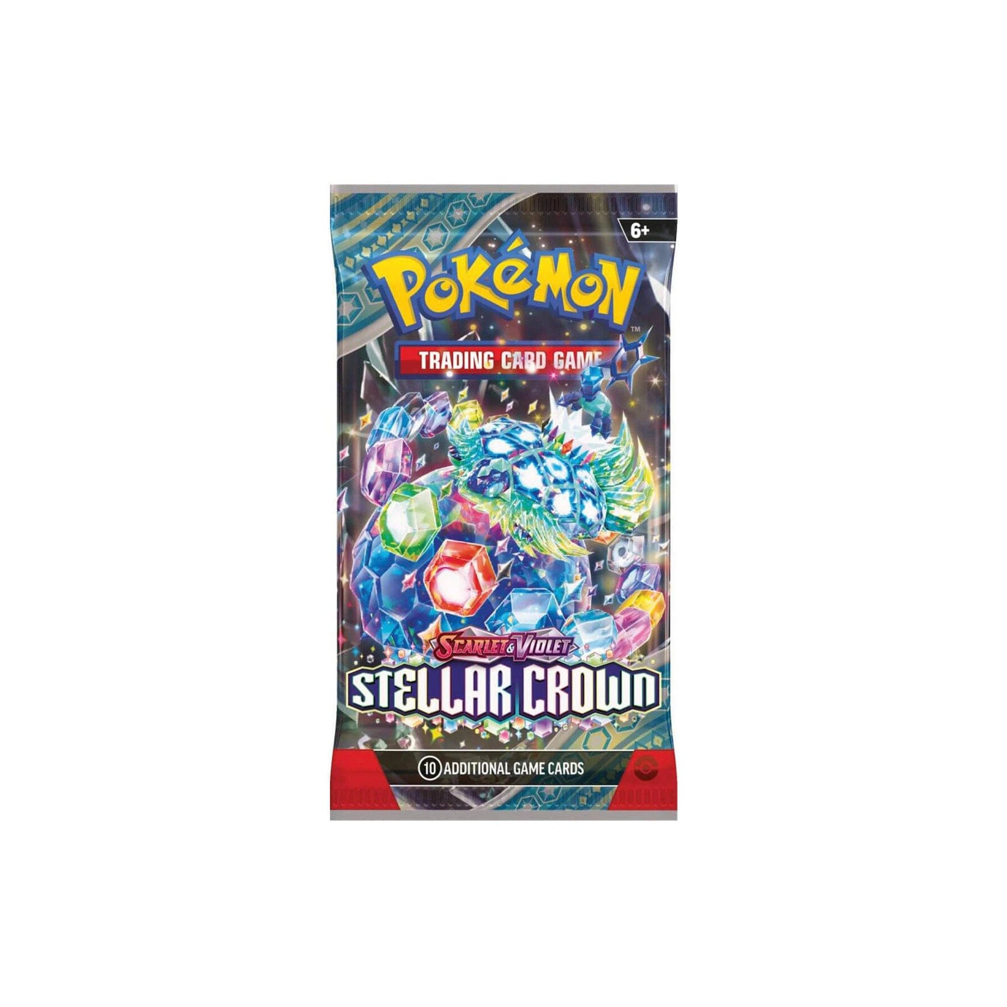 Pokémon TCG Scarlet & Violet Stellar Crown Booster Pack