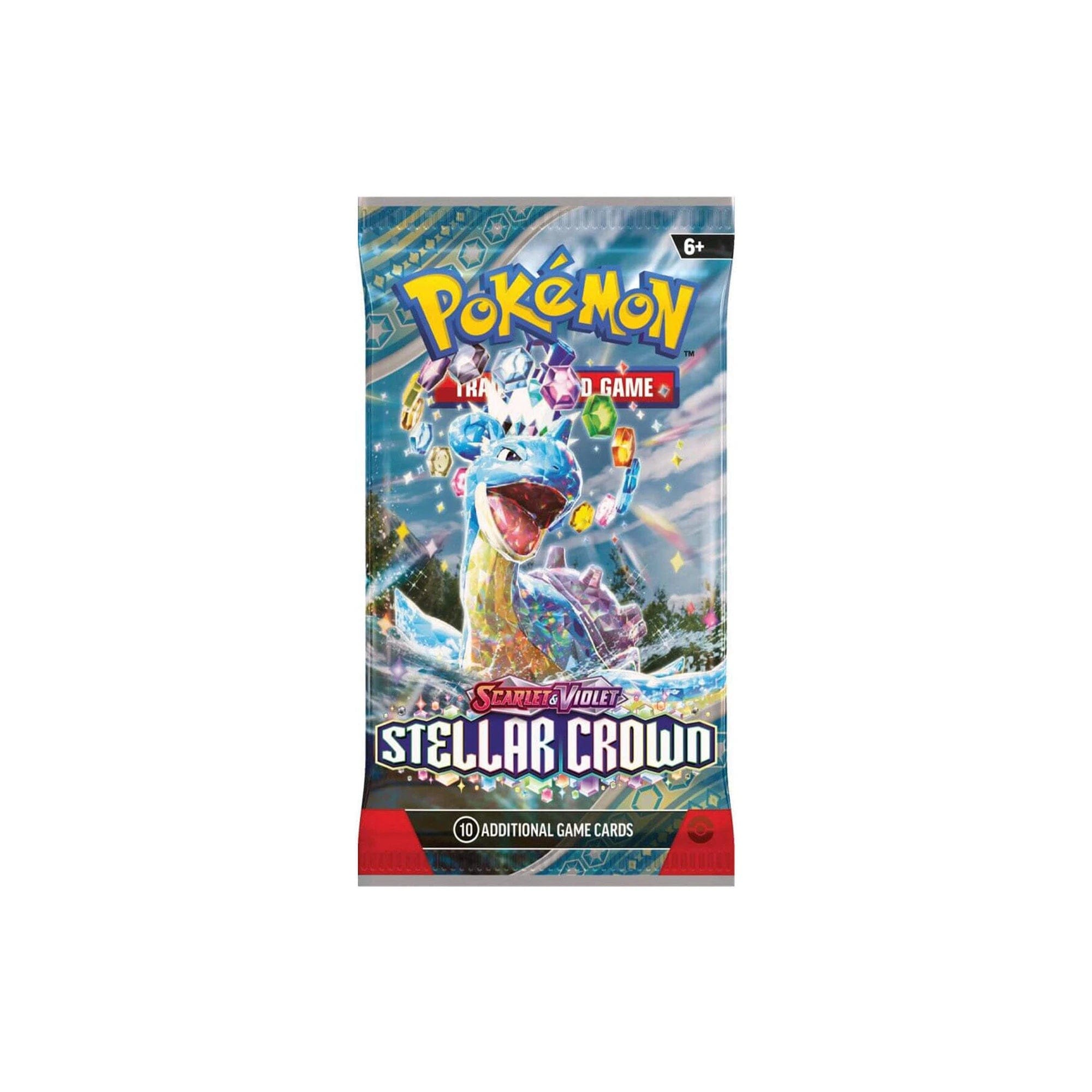 Pokémon TCG Scarlet & Violet Stellar Crown Booster Pack