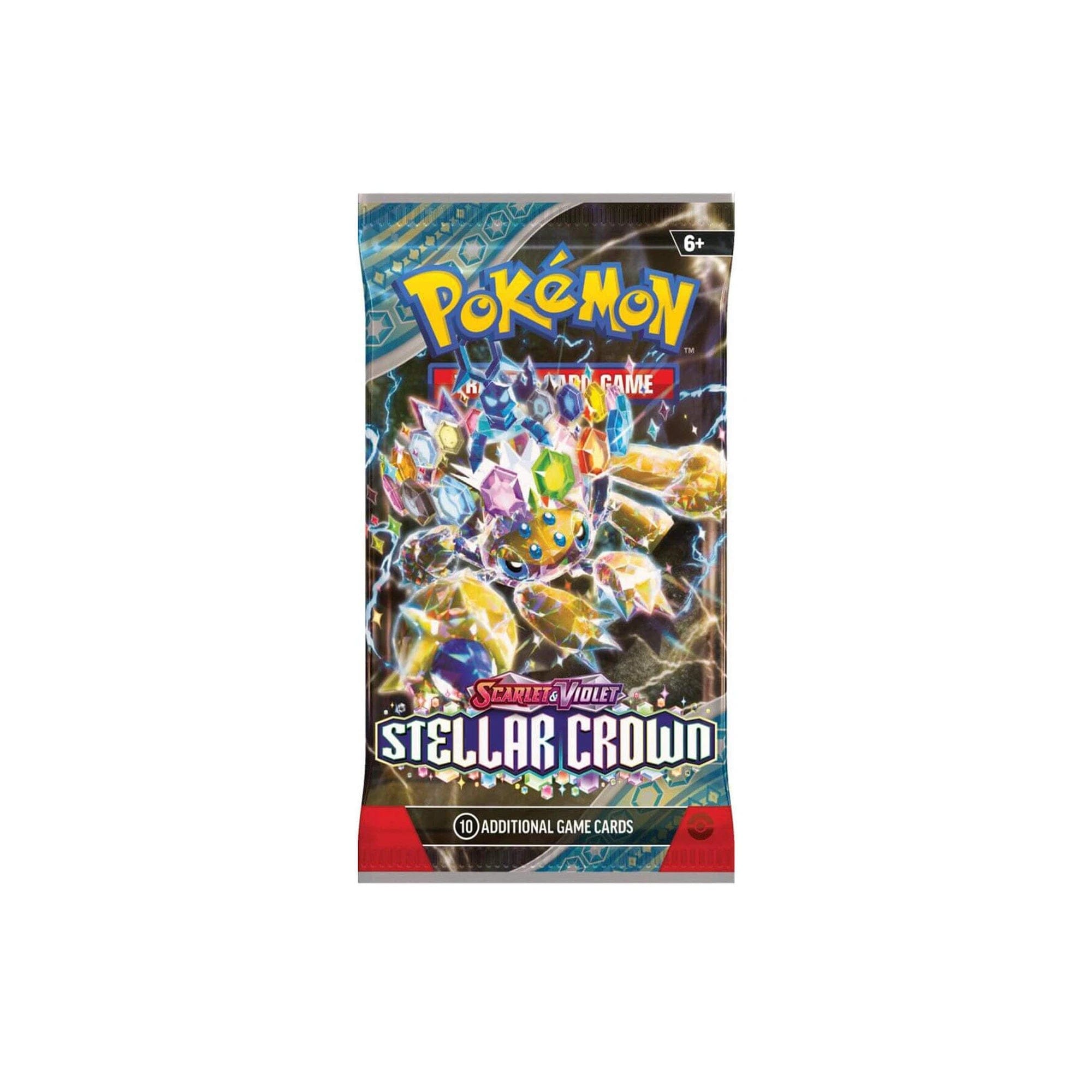 Pokémon TCG Scarlet & Violet Stellar Crown Booster Pack