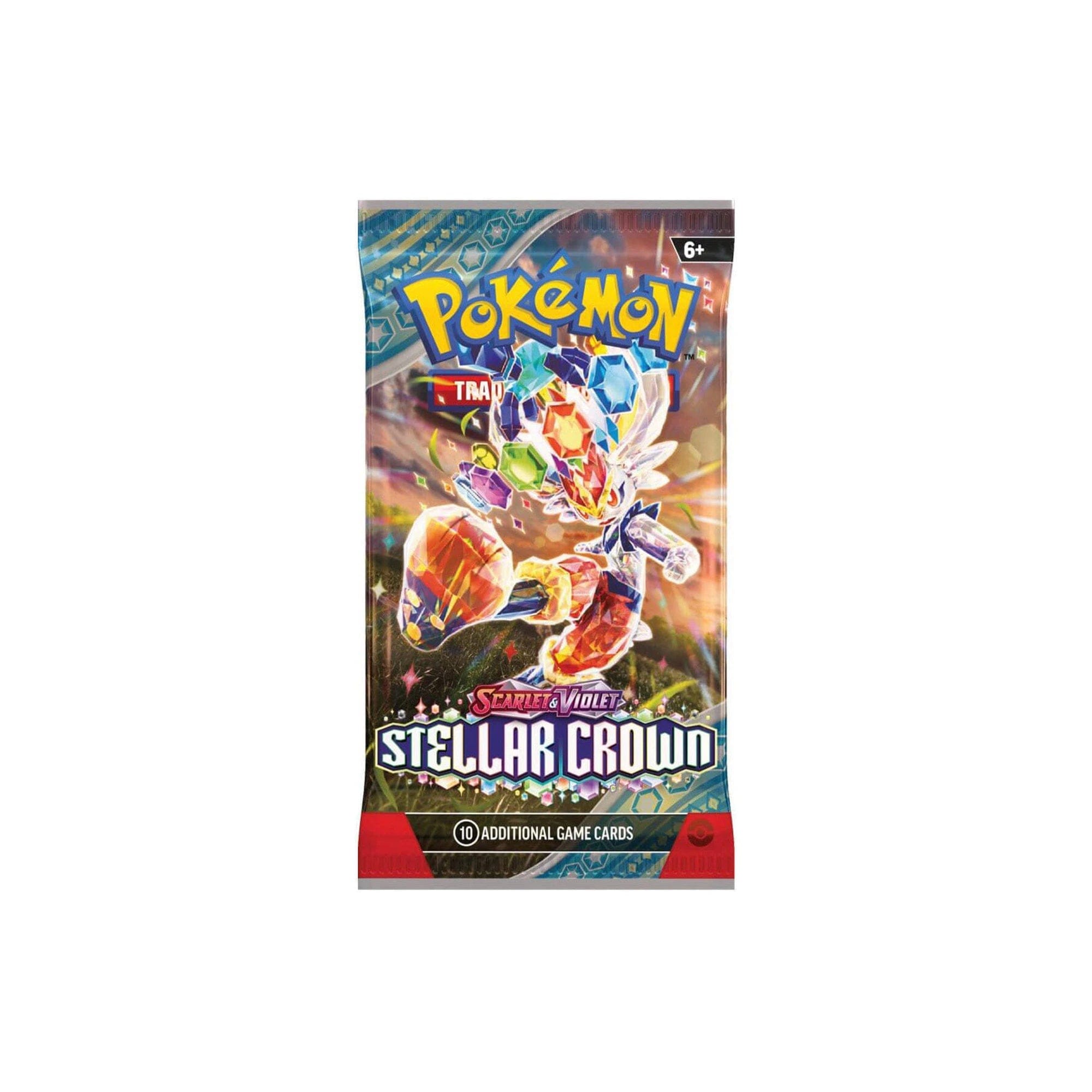 Pokémon TCG Scarlet & Violet Stellar Crown Booster Pack