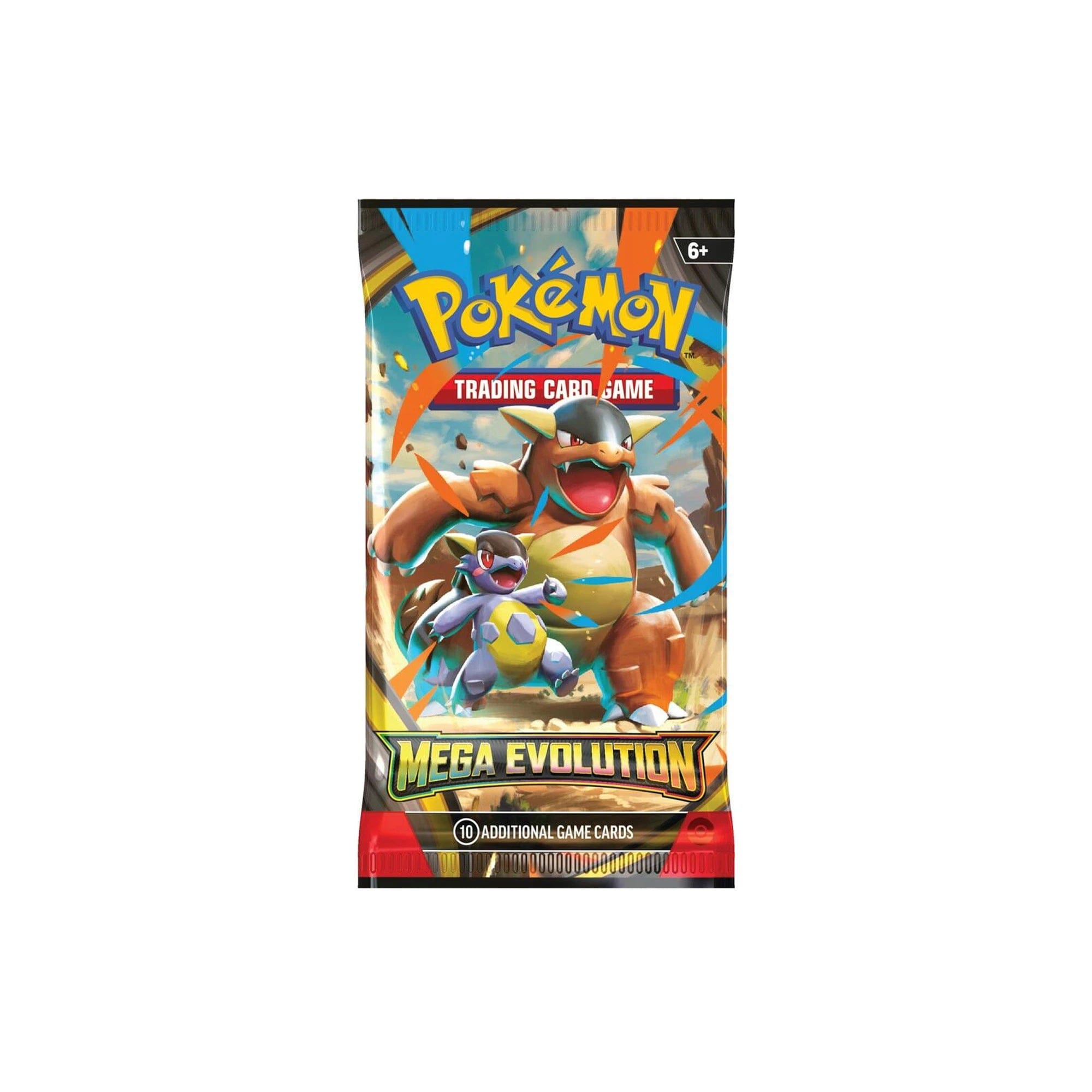 Pokémon TCG Mega Evolution Booster Pack (Single Booster Pack)