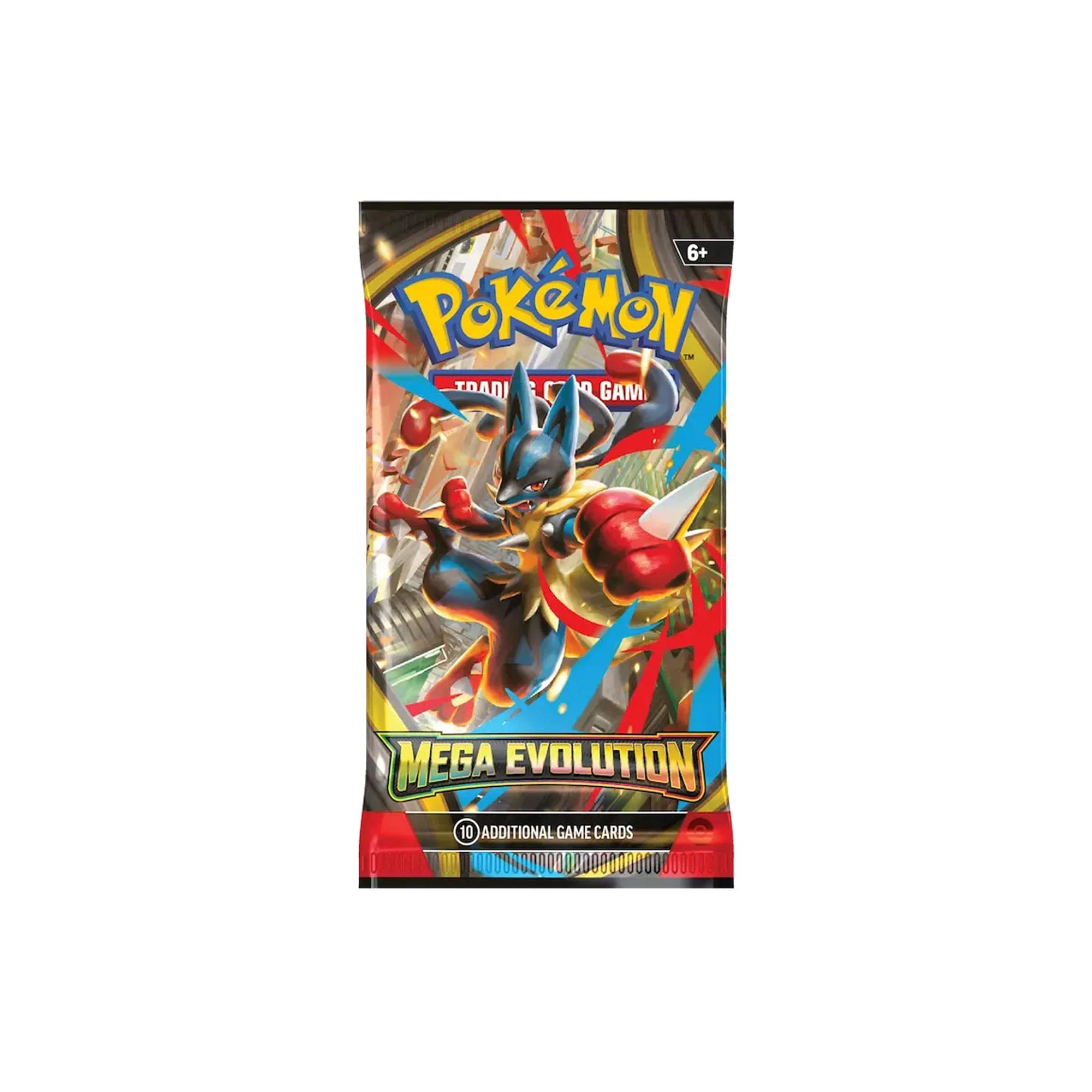 Pokémon TCG Mega Evolution Booster Pack (Single Booster Pack)
