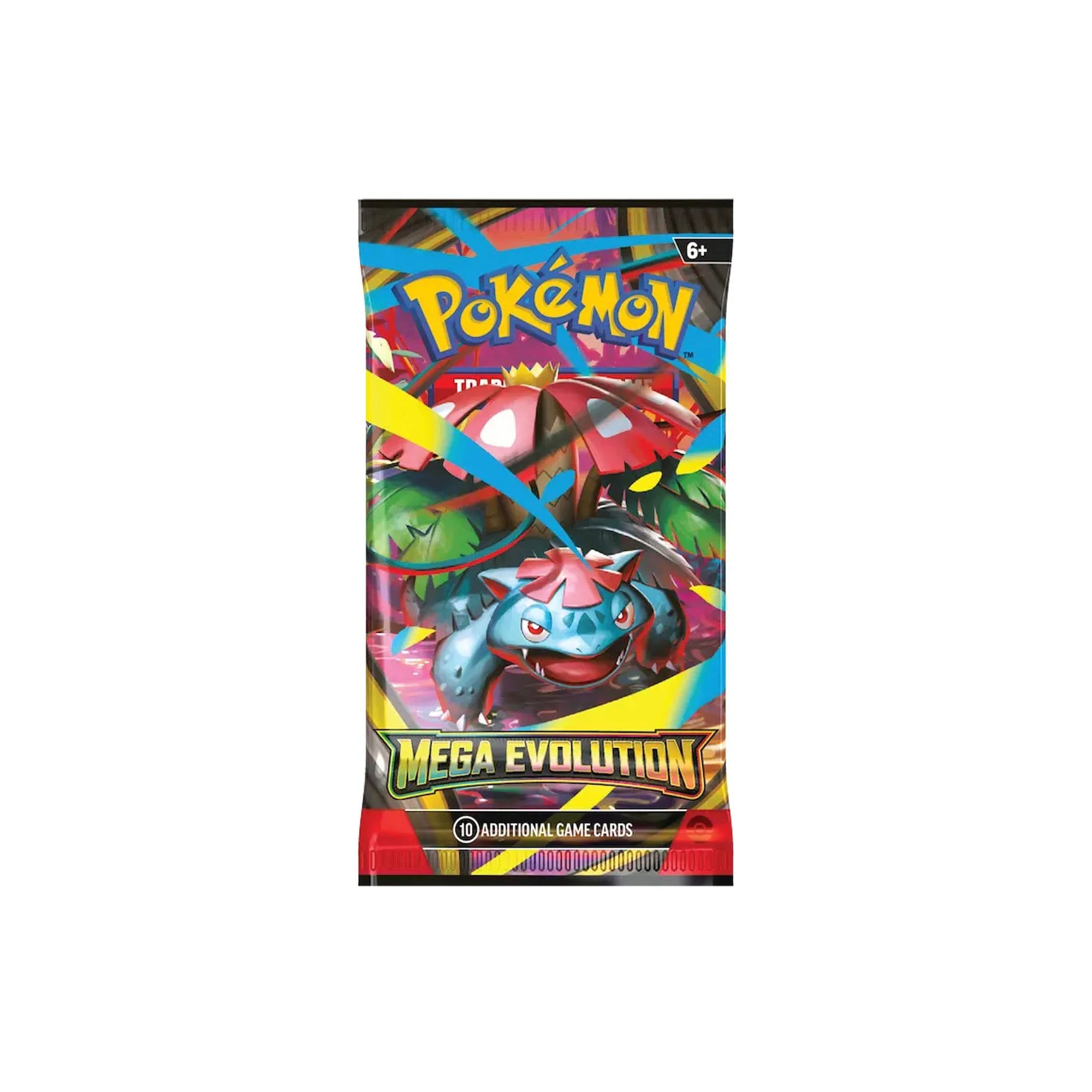 Pokémon TCG Mega Evolution Booster Pack (Single Booster Pack)