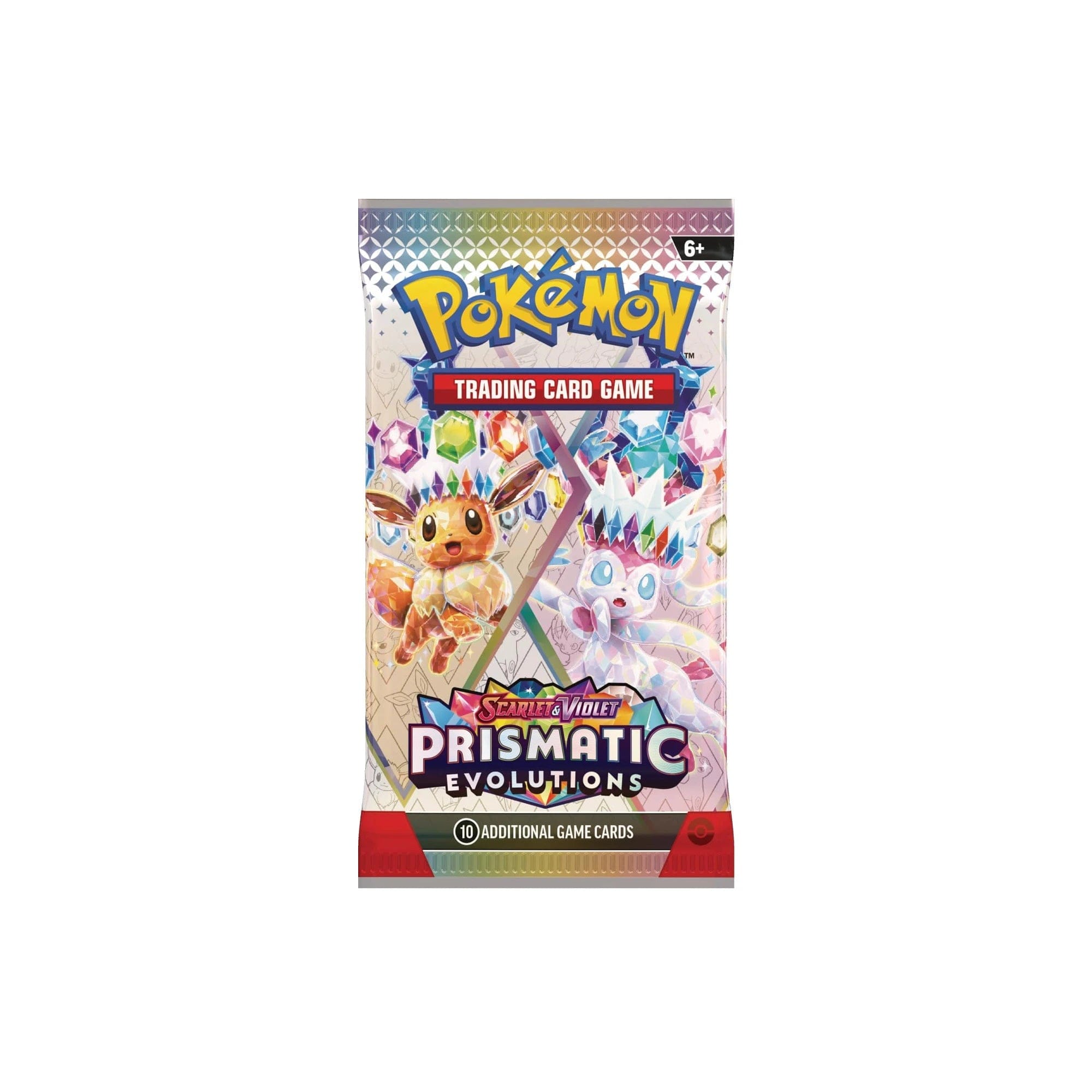 Pokémon TCG Scarlet & Violet Prismatic Evolutions (Single Booster Pack)