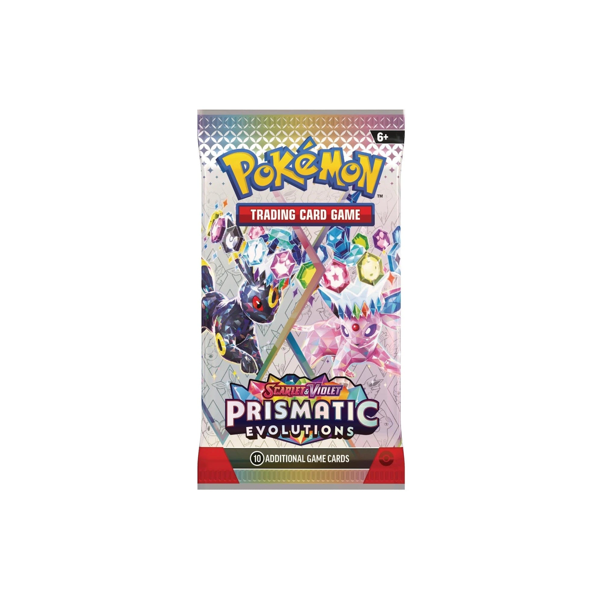 Pokémon TCG Scarlet & Violet Prismatic Evolutions (Single Booster Pack)