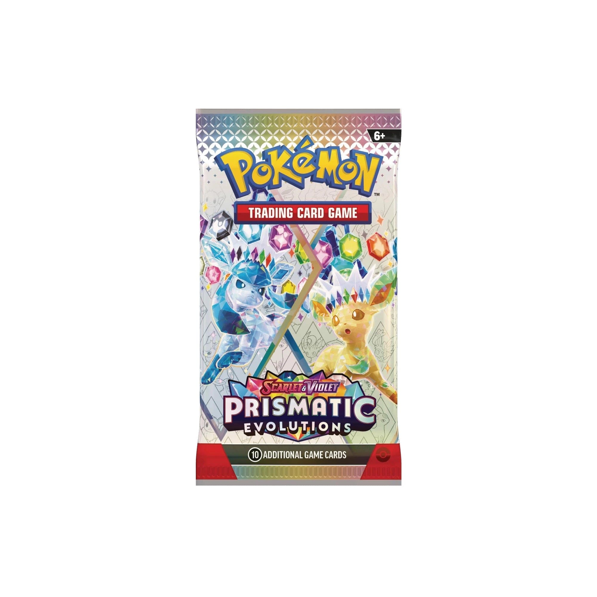 Pokémon TCG Scarlet & Violet Prismatic Evolutions (Single Booster Pack)