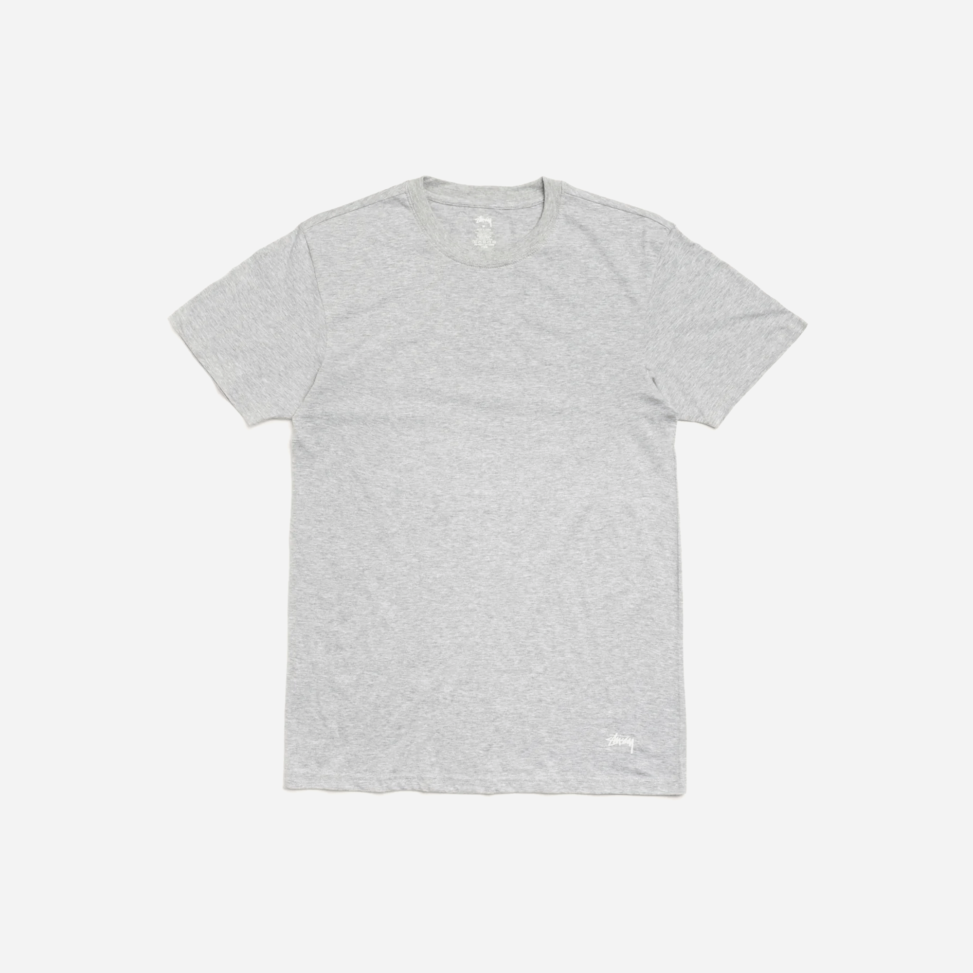 Stussy T-Shirt Pack of 3 Grey Heather