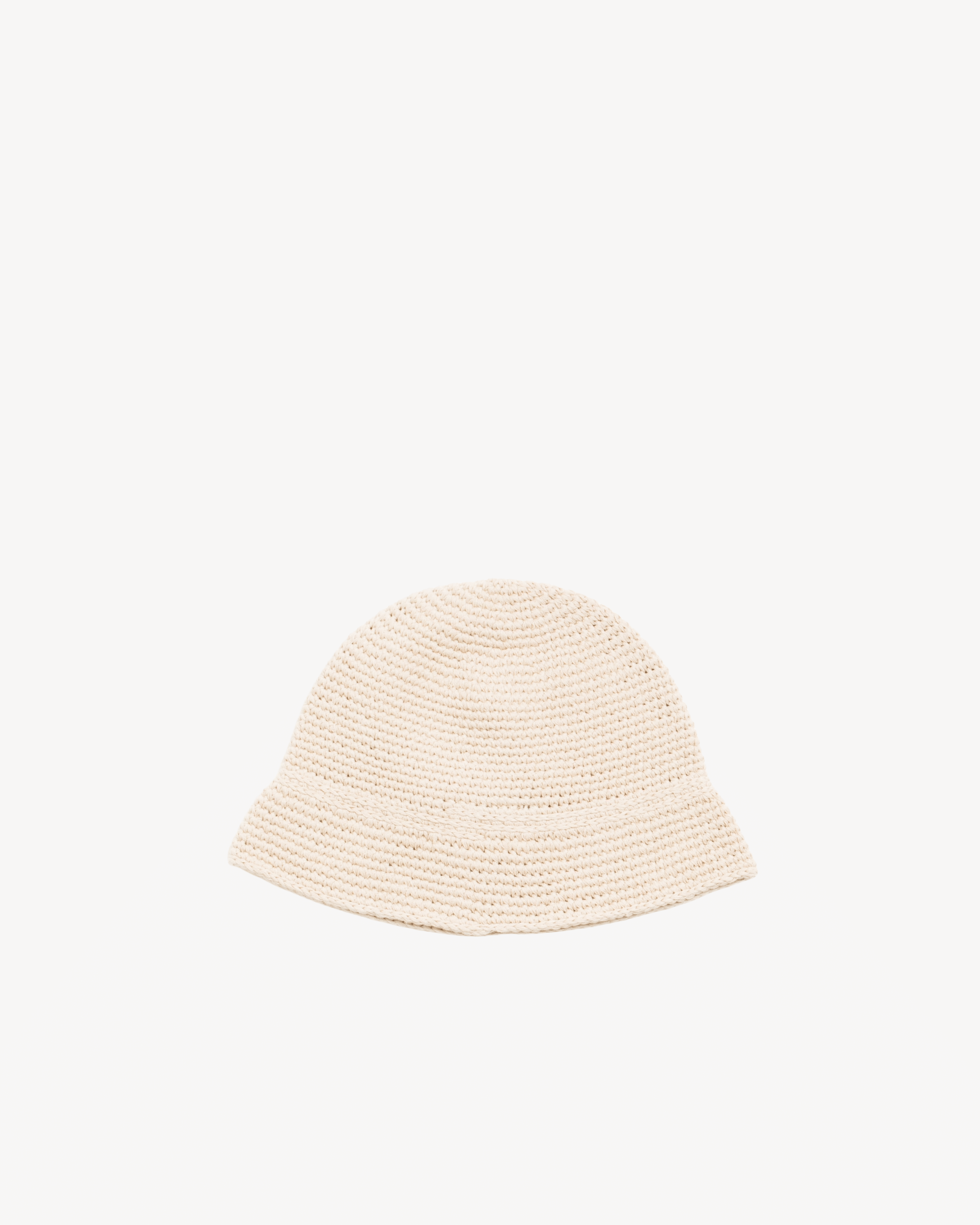 Stüssy - Men's Basic Linen Knit Bucket - (Beige)