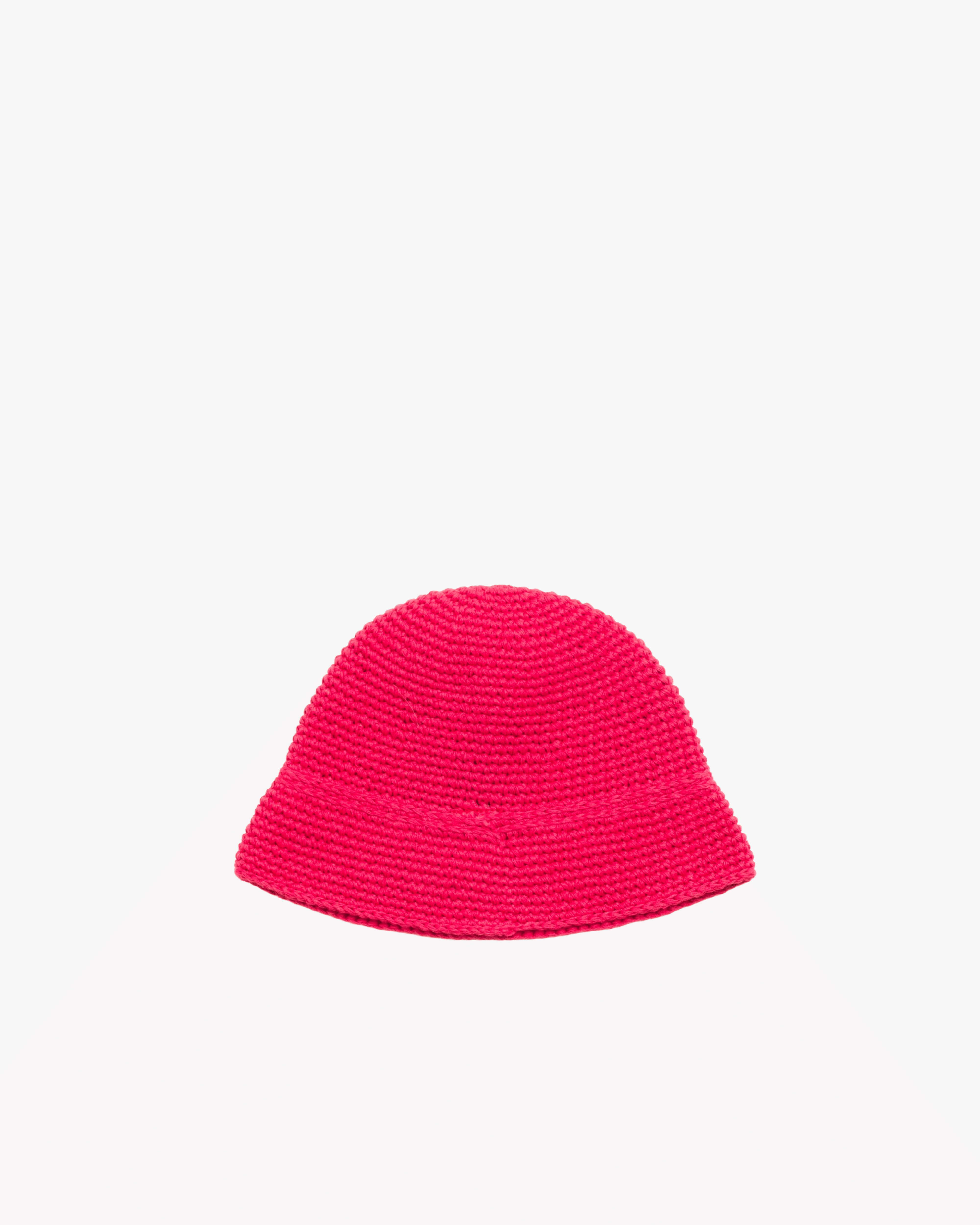 Stüssy - Men's Basic Linen Knit Bucket - (Red)
