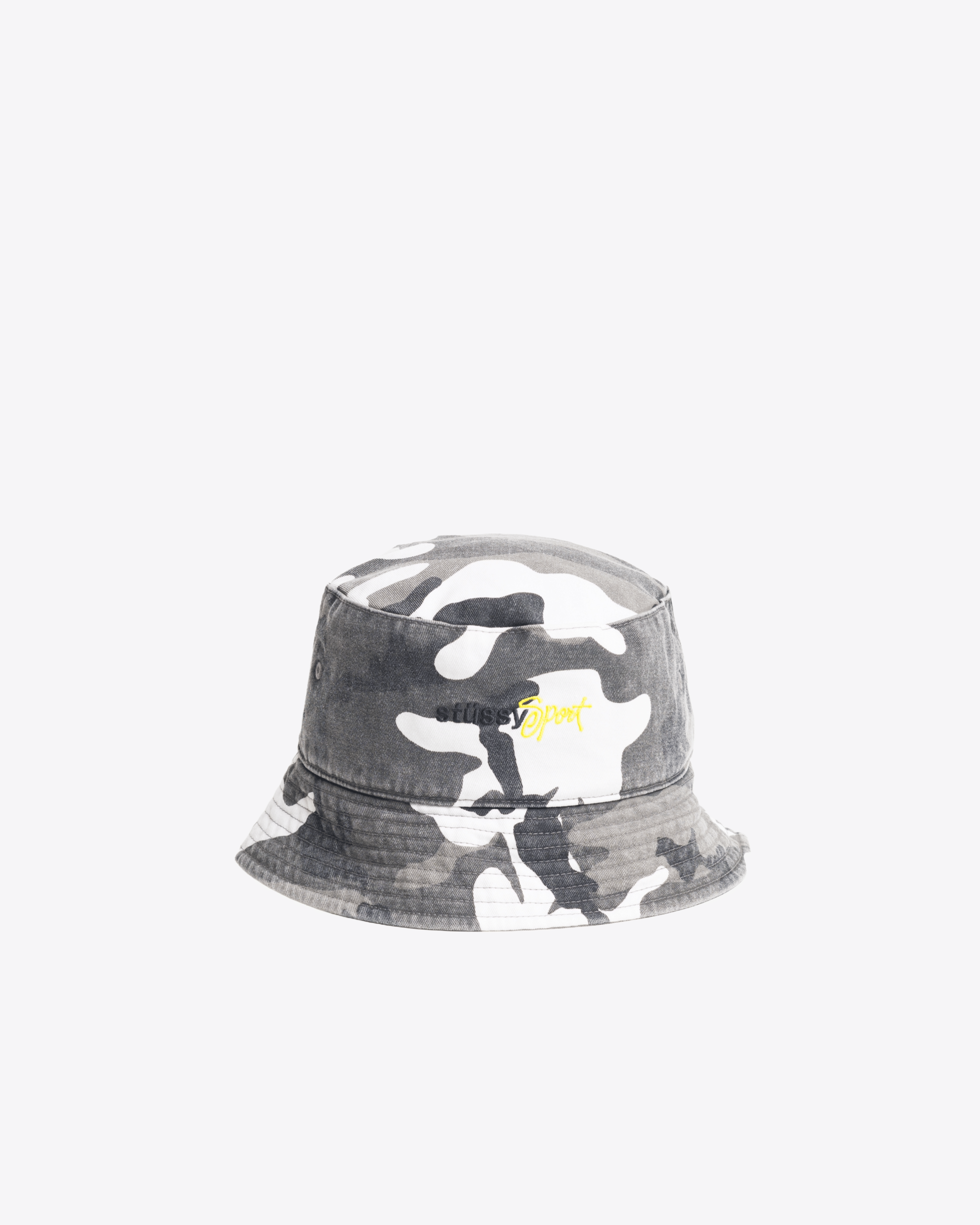 Stüssy - Men's Sport Bucket Hat - (Woodland Grey)