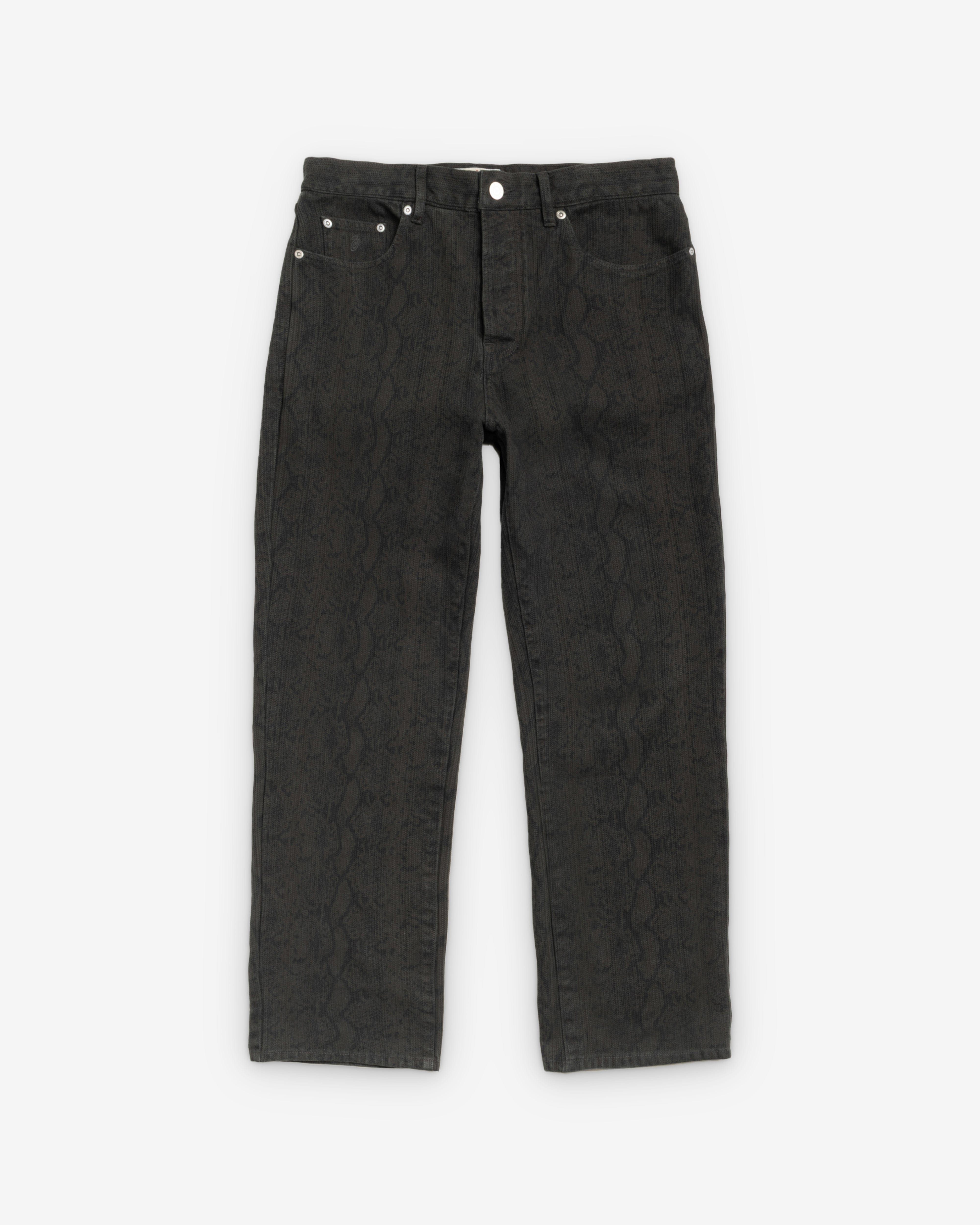 Stüssy - Men's New Classic Denim Python - (Python)