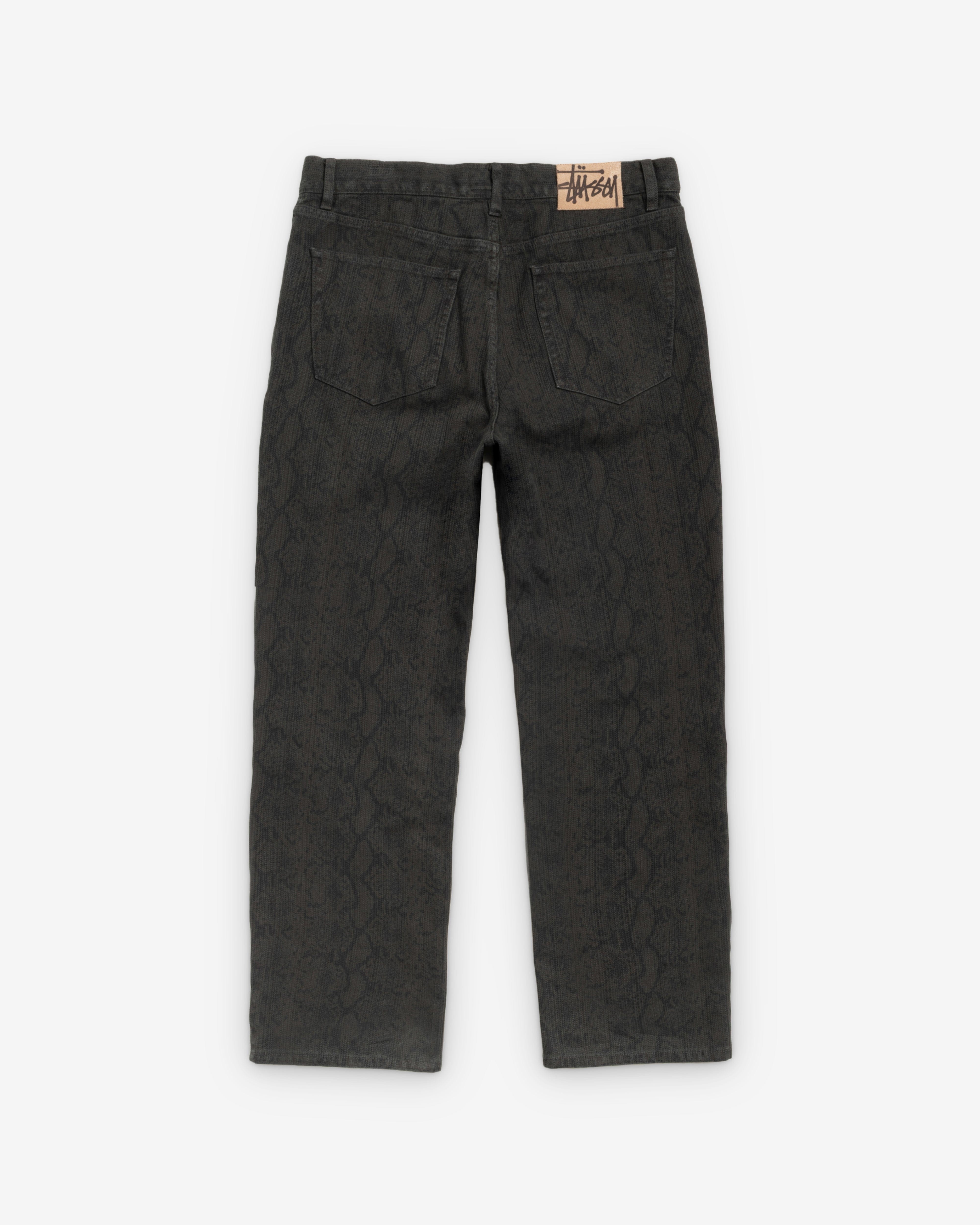 Stüssy - Men's New Classic Denim Python - (Python)