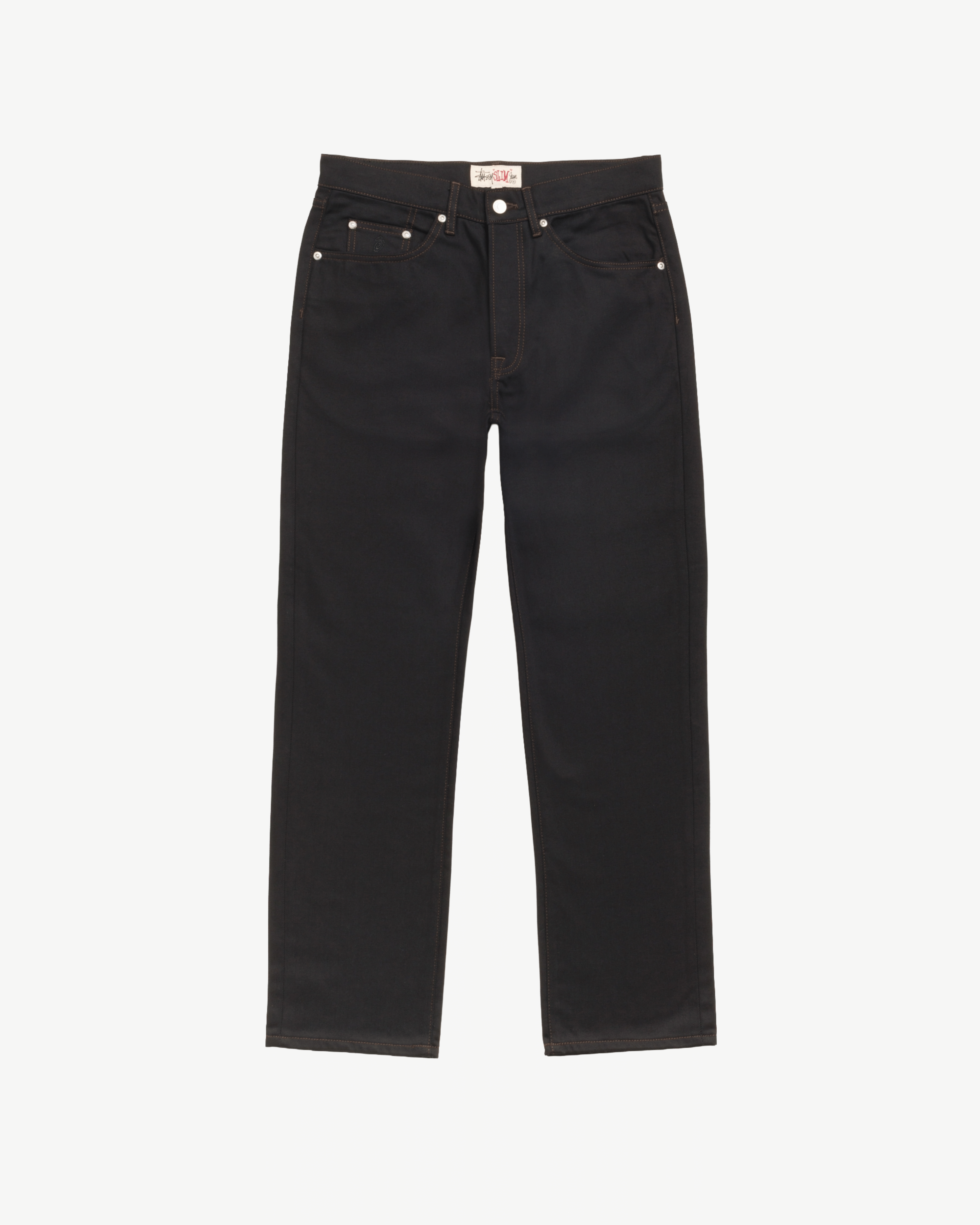 Stüssy - Men's Slim Jean Denim - (Black)