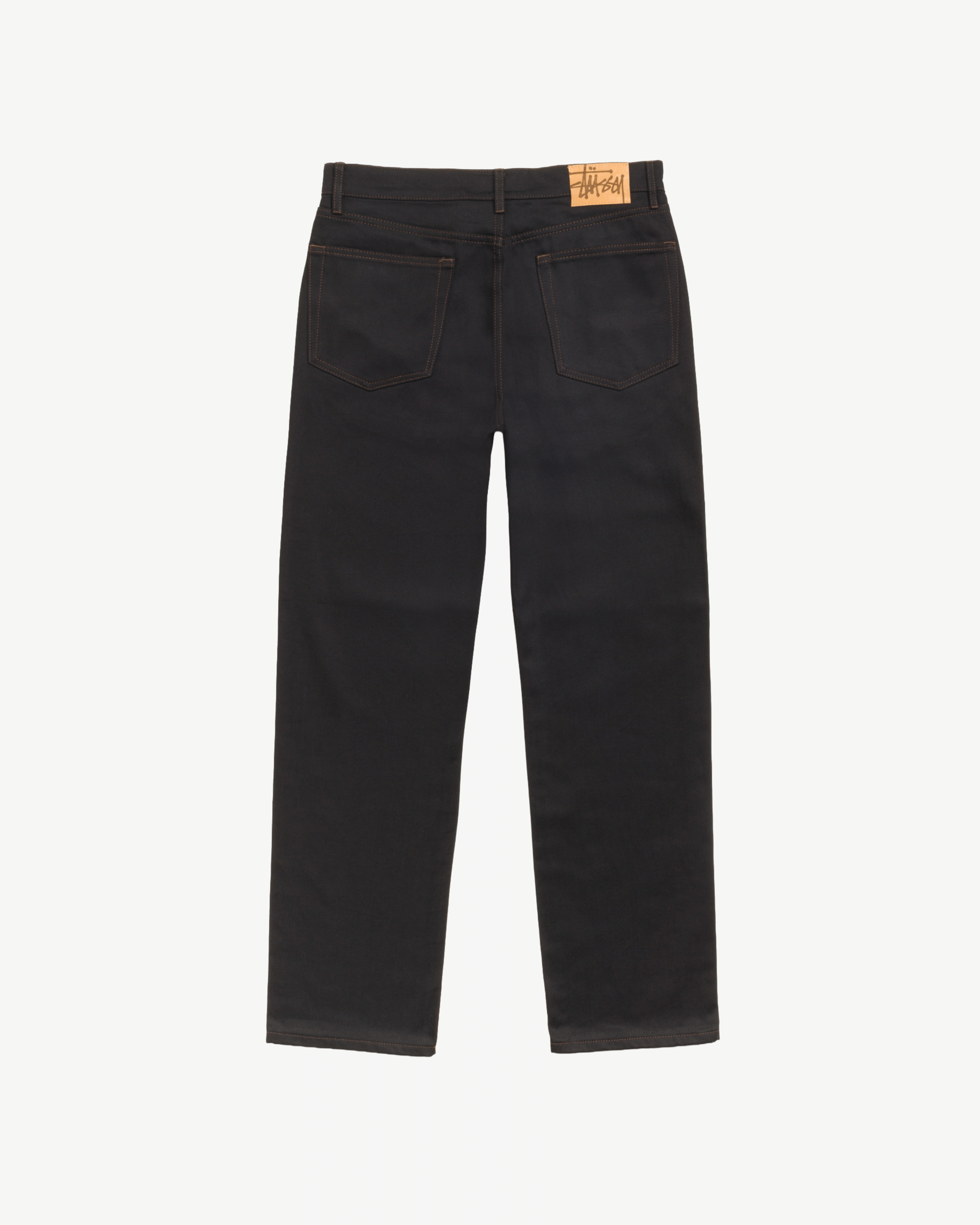 Stüssy - Men's Slim Jean Denim - (Black)