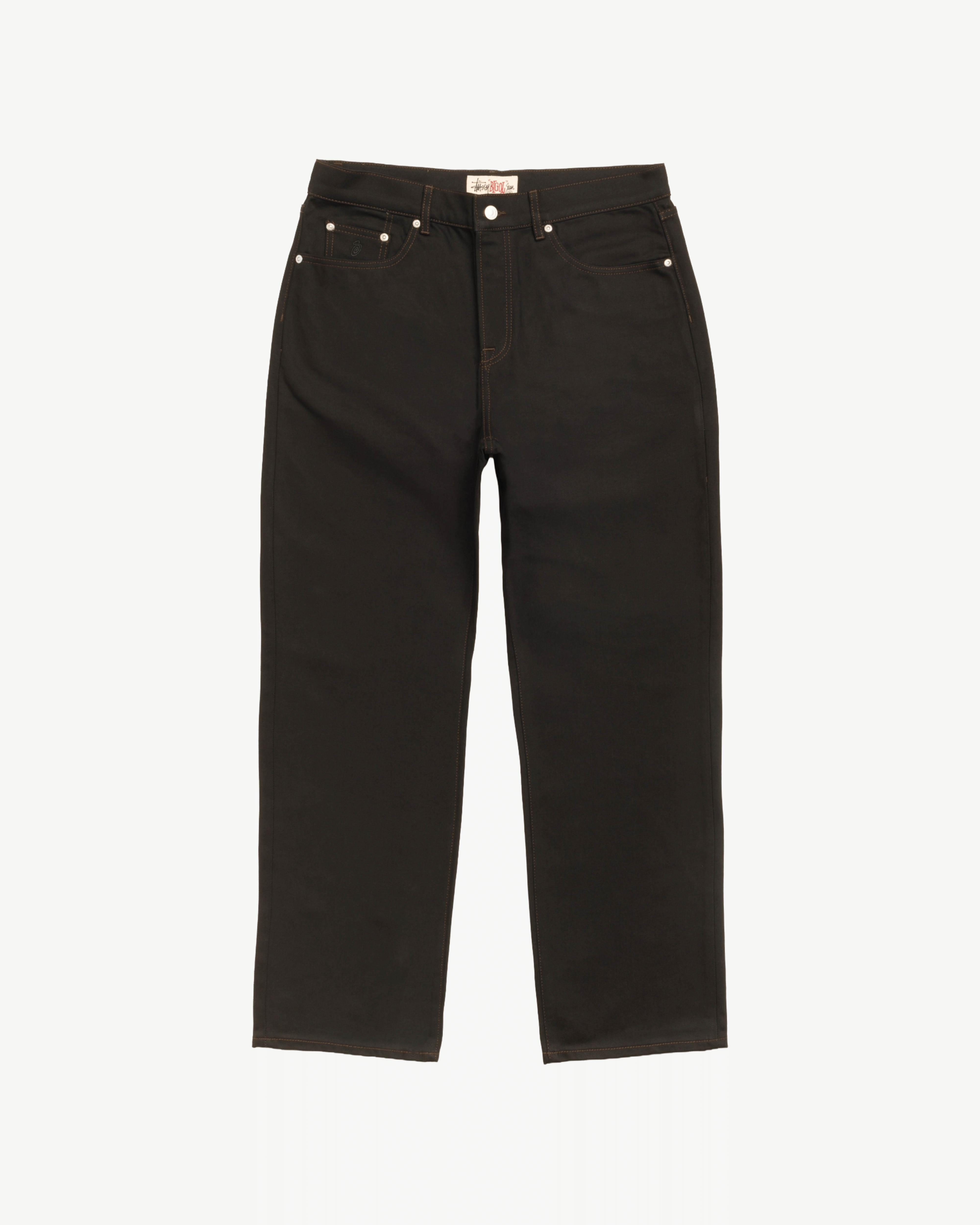 Stüssy - Men's Big Ol Jean Denim - (Black)