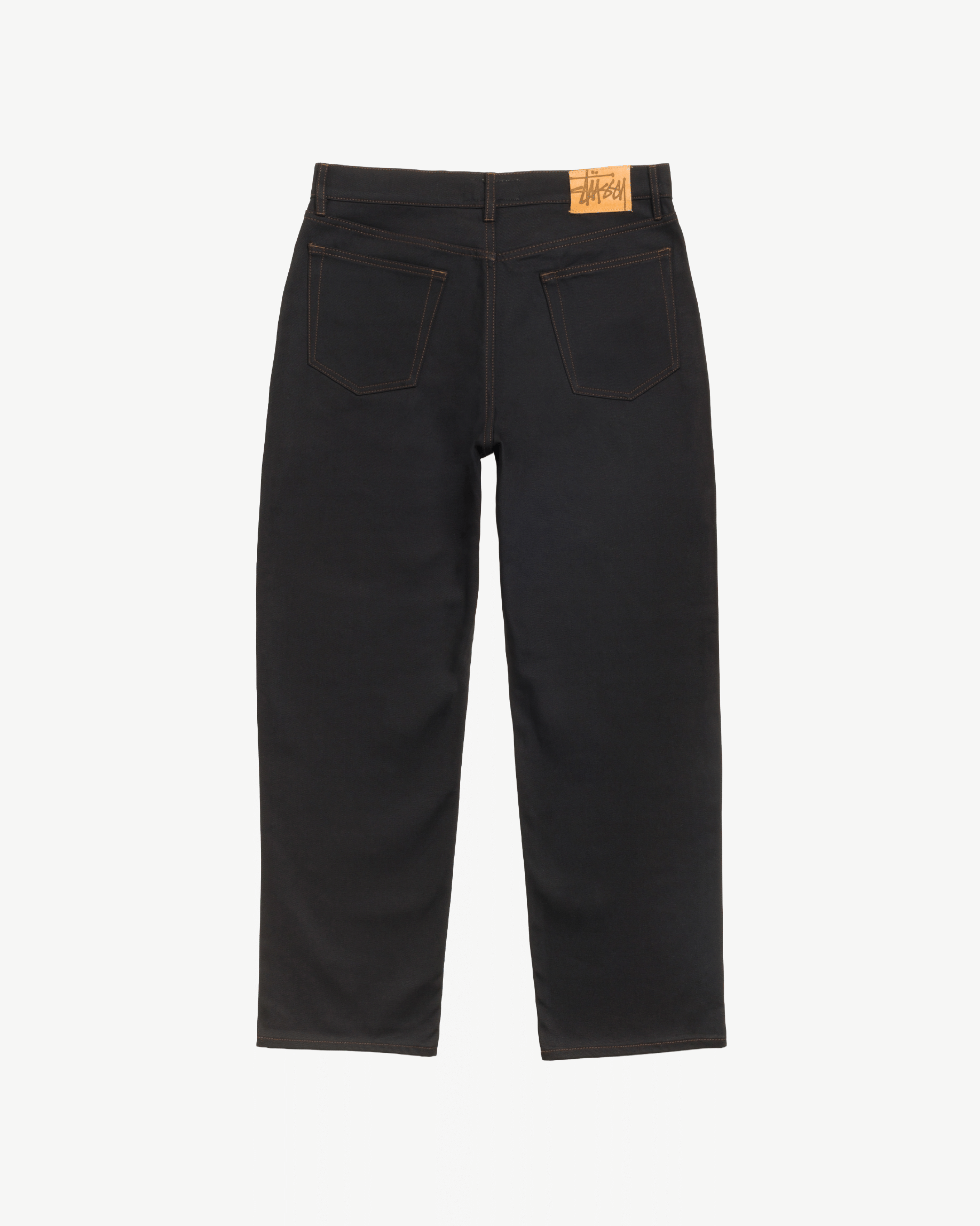 Stüssy - Men's Big Ol Jean Denim - (Black)