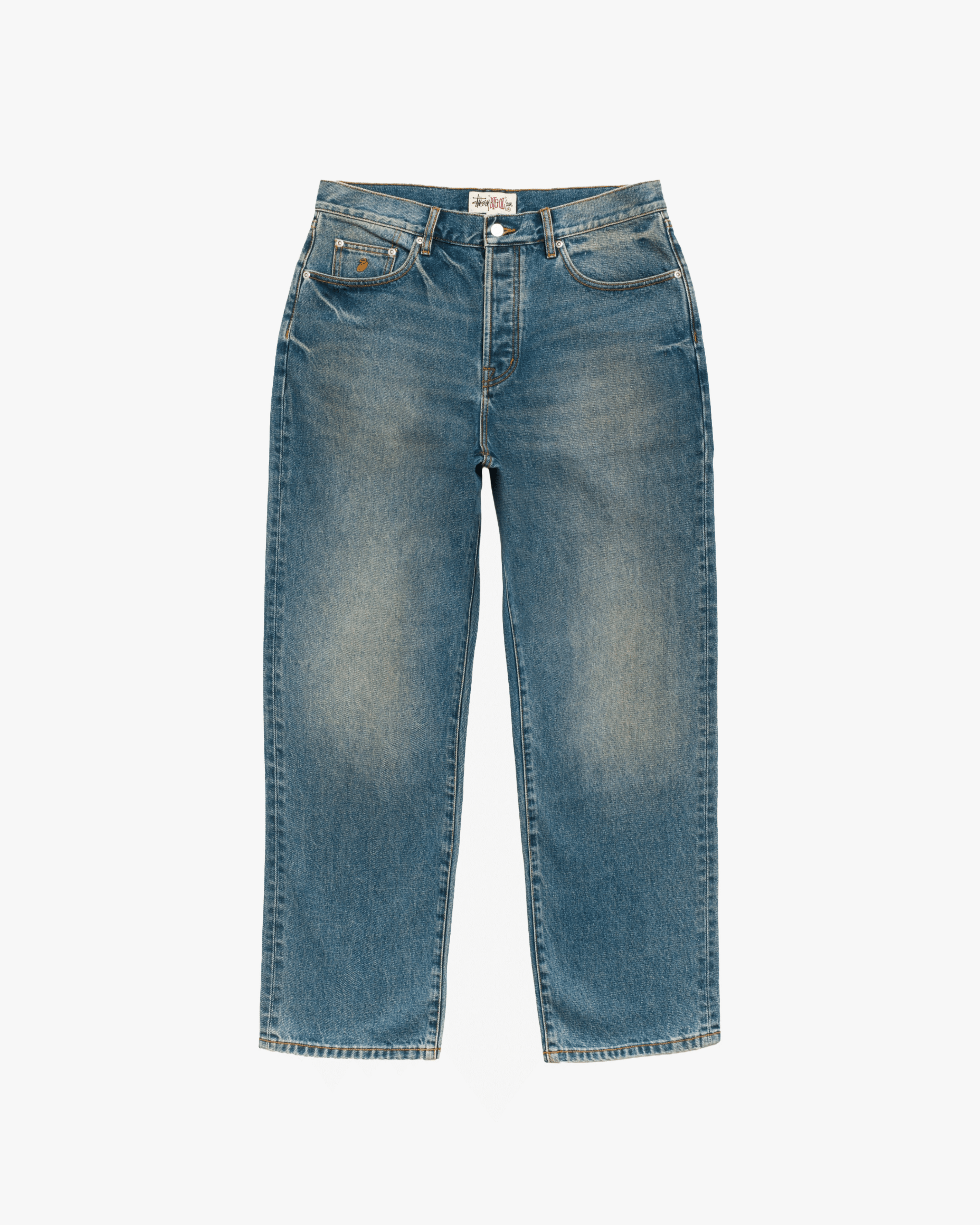Stüssy - Men's Big Ol Jean Denim - (Denim)