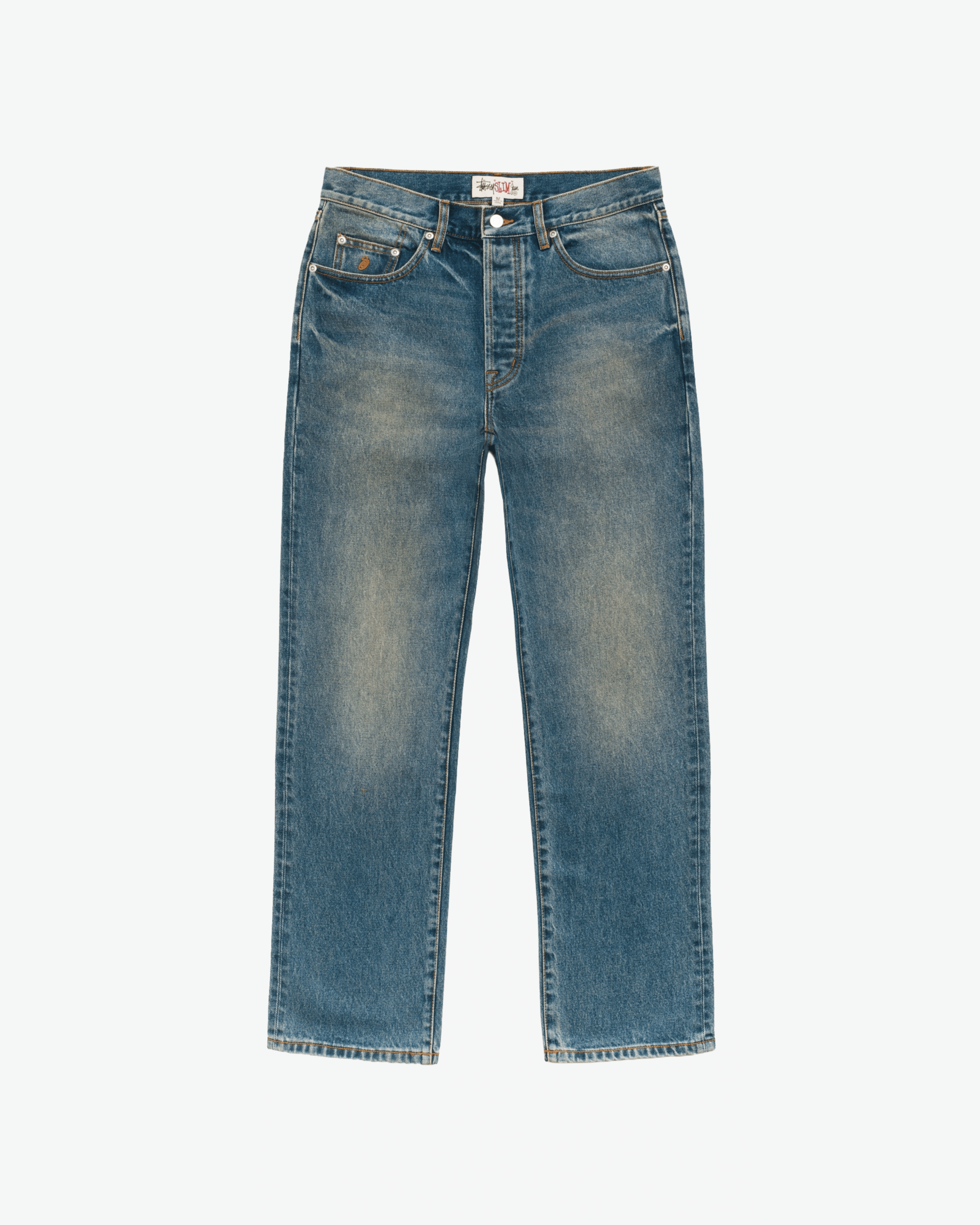 Stüssy - Men's Straight Jean Denim - (Denim)