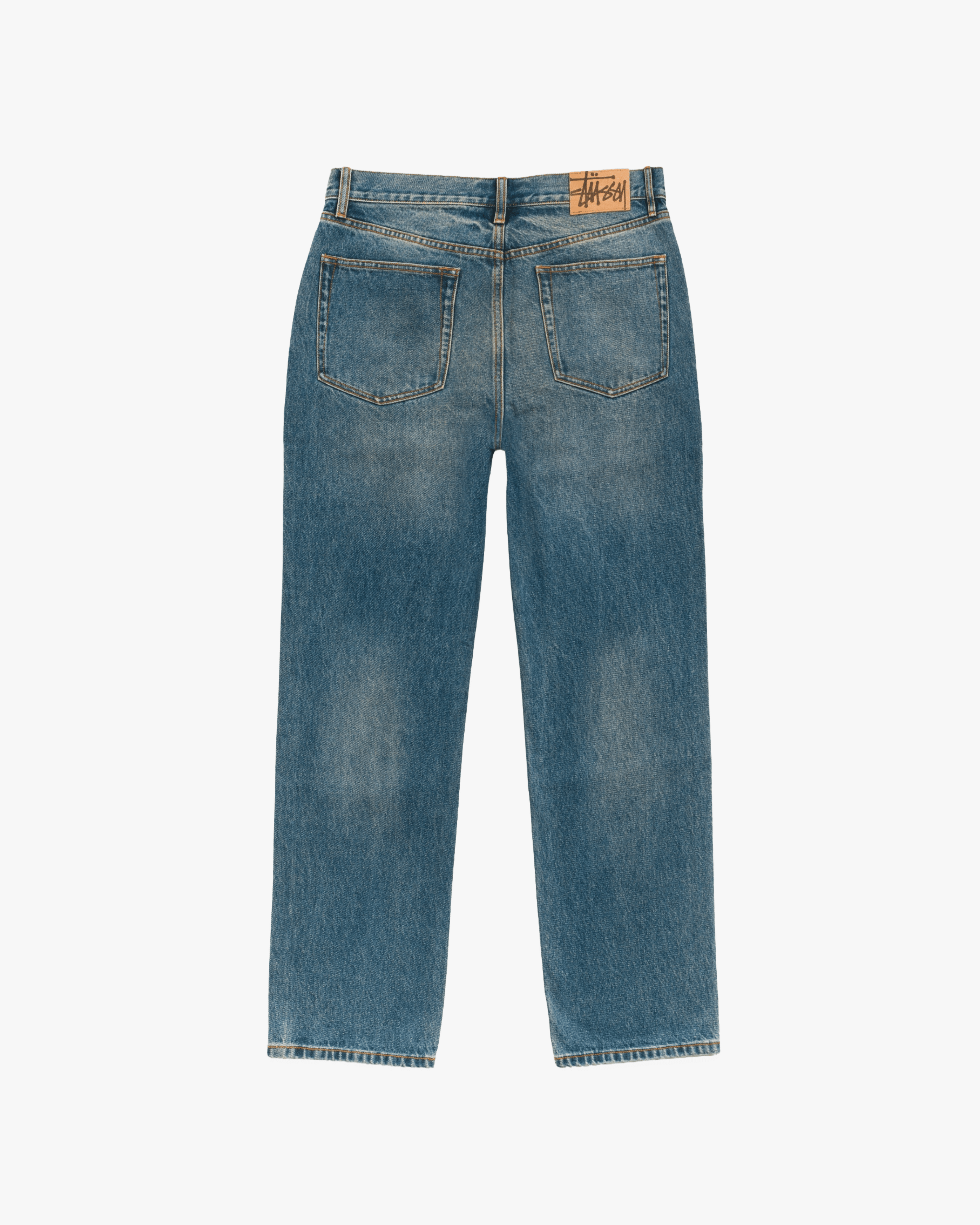 Stüssy - Men's Straight Jean Denim - (Denim)
