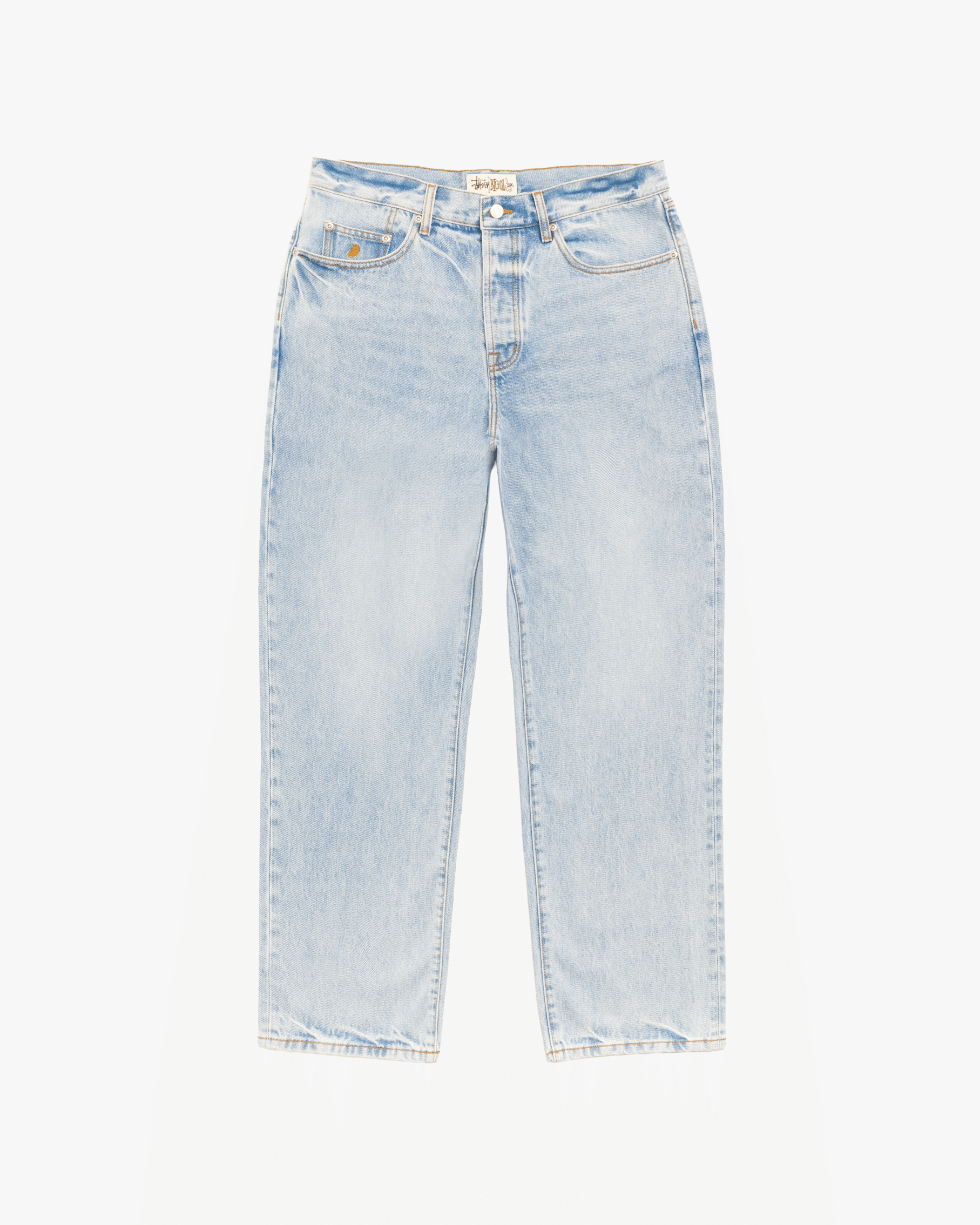Stüssy - Men's Big Ol Jean Denim - (Light Blue)
