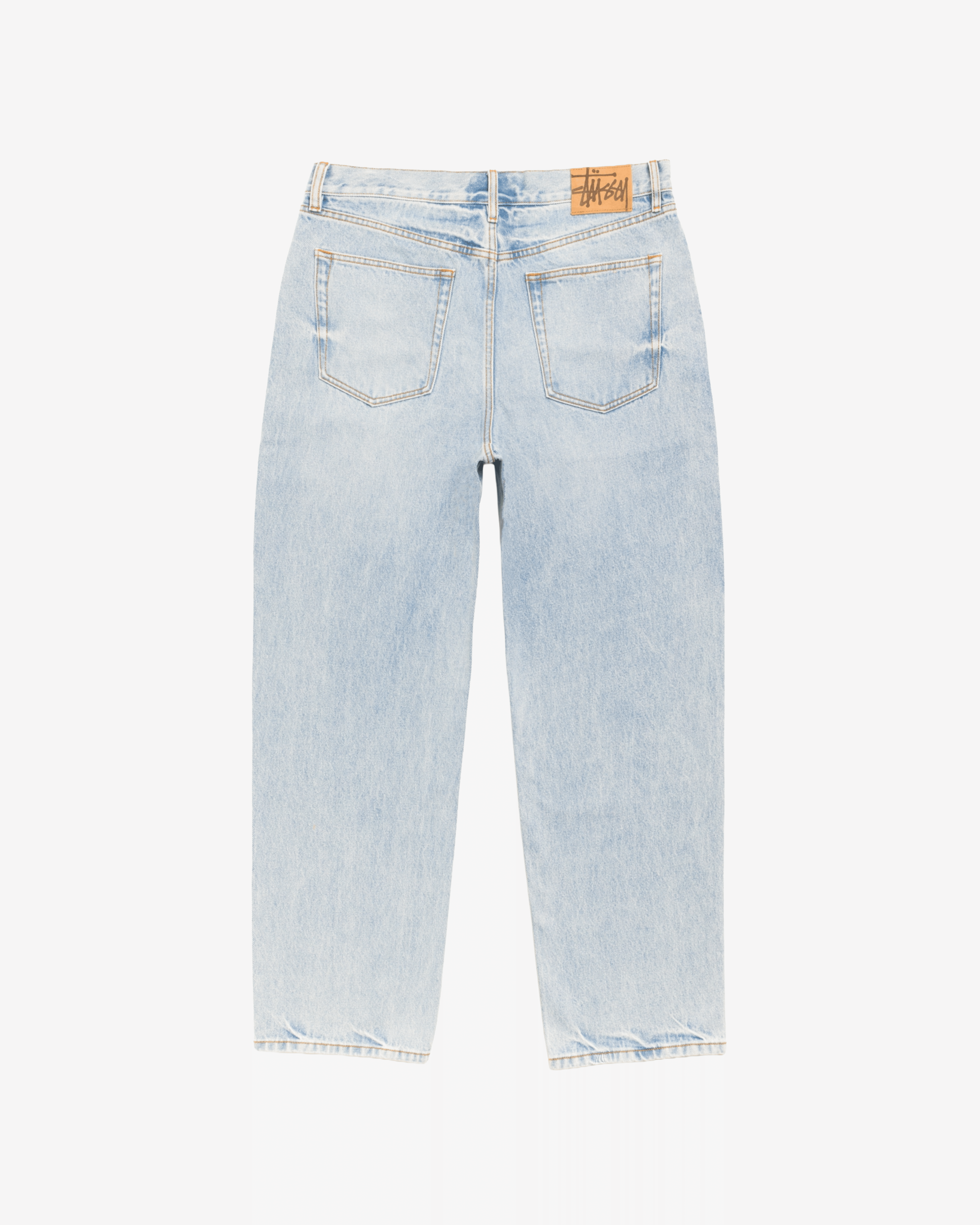 Stüssy - Men's Big Ol Jean Denim - (Light Blue)