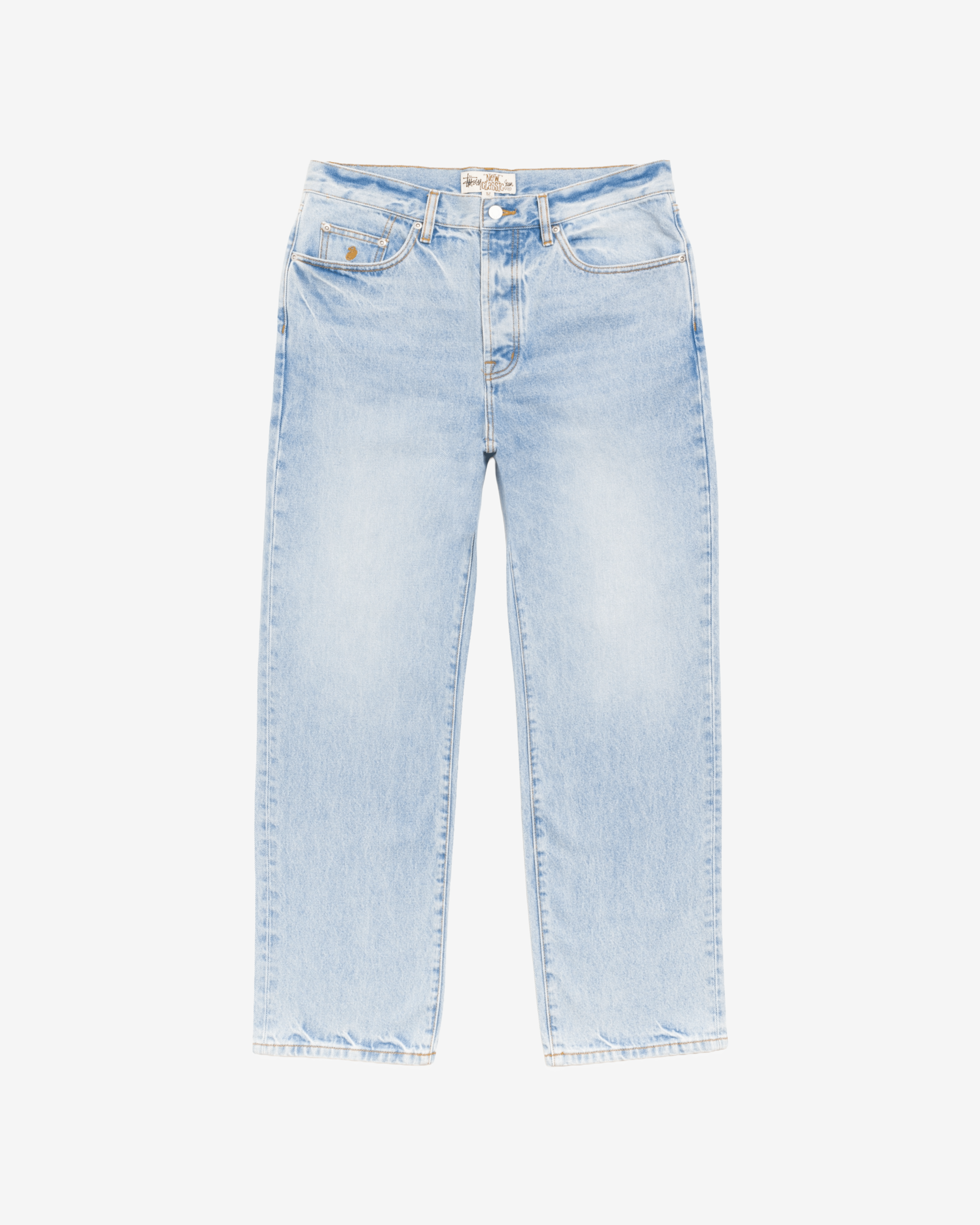 Stüssy - Men's New Classic Jean Denim - (Light Blue)