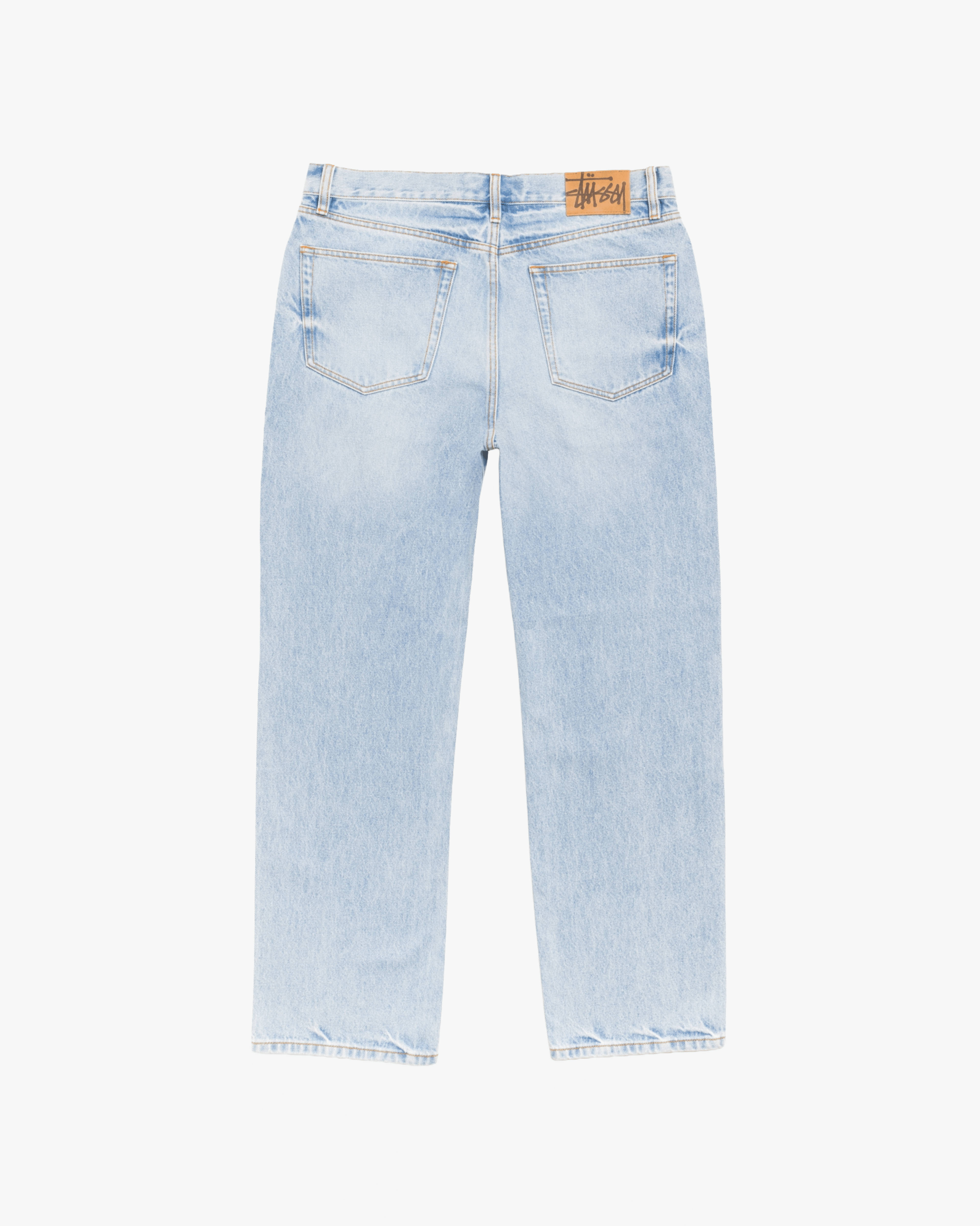 Stüssy - Men's New Classic Jean Denim - (Light Blue)