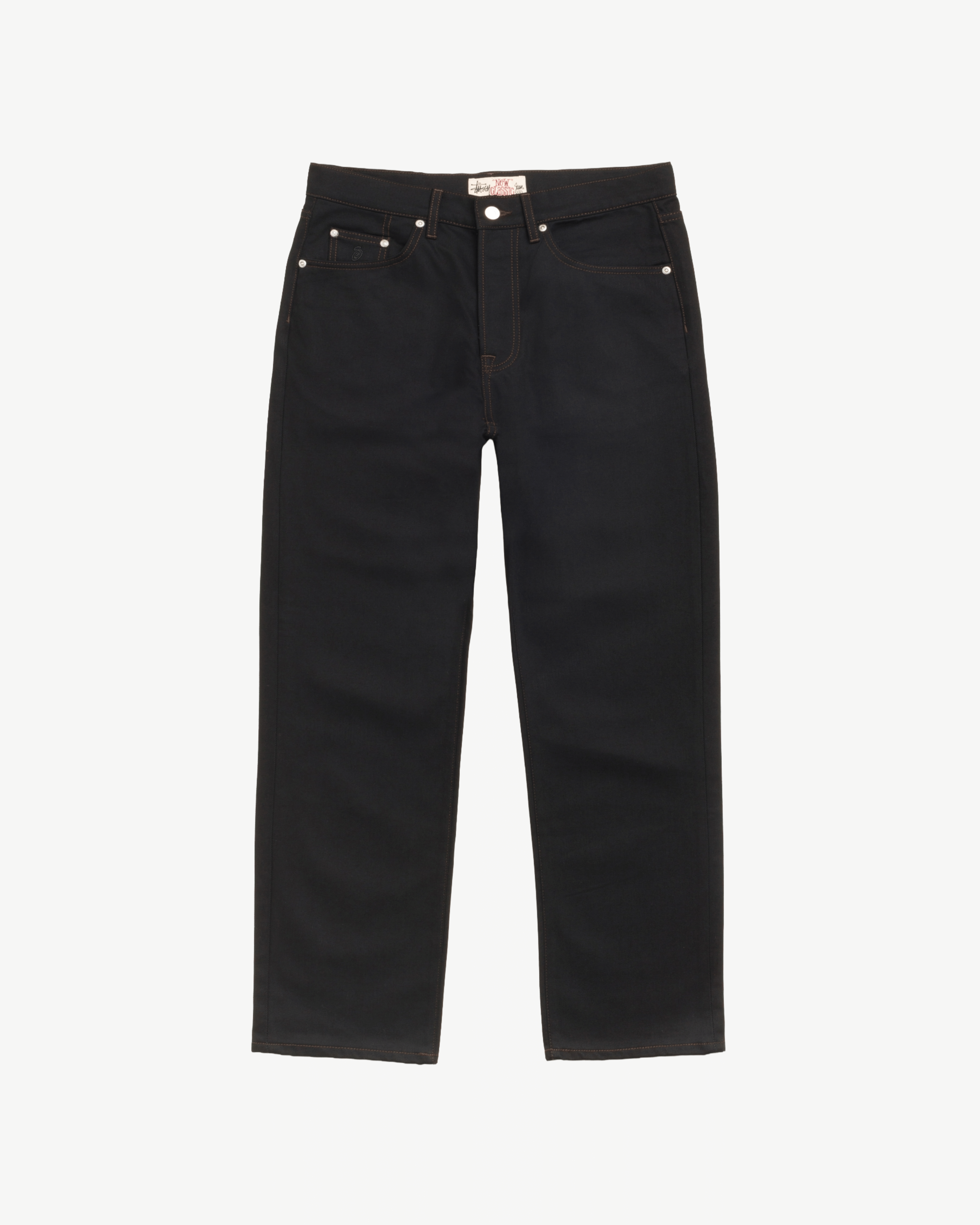 Stüssy - Men's New Classic Jean Denim - (Black)