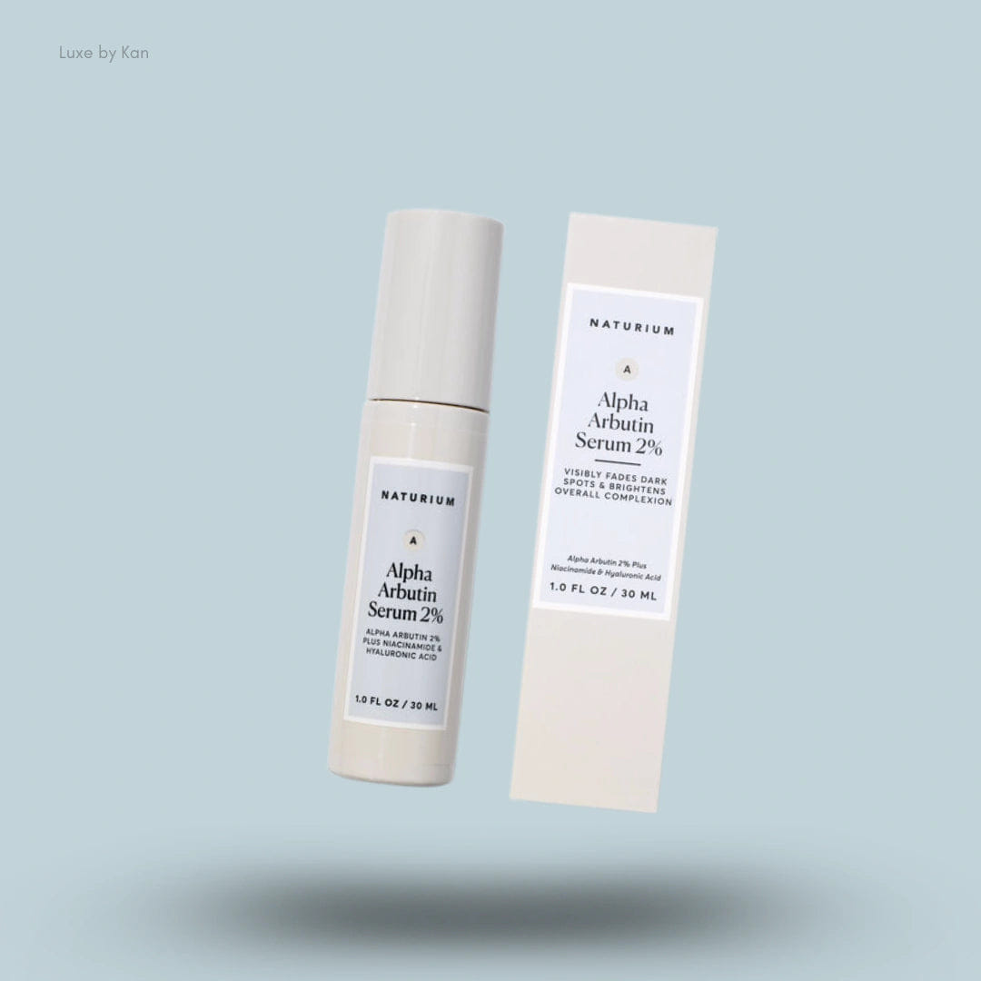 Luxe by Kan NATURIUM ALPHA ARBUTIN SERUM 2% 30 ml