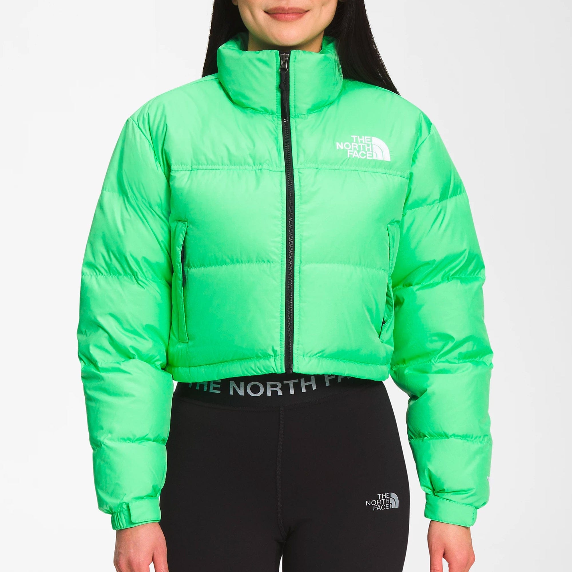 The North Face Womens Nuptse Short Jacket