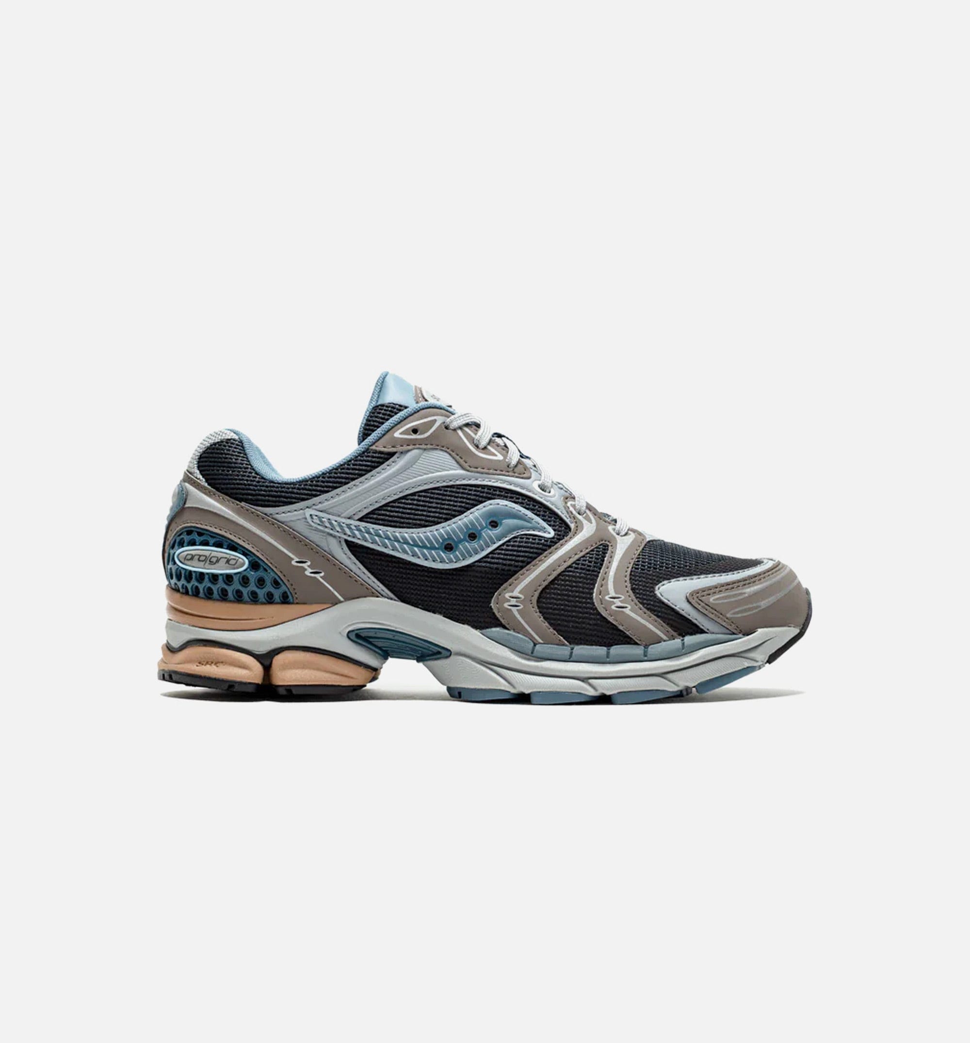 Saucony Progrid Triumph 4 Caviar Mens Lifestyle Shoe - Caviar/Multi
