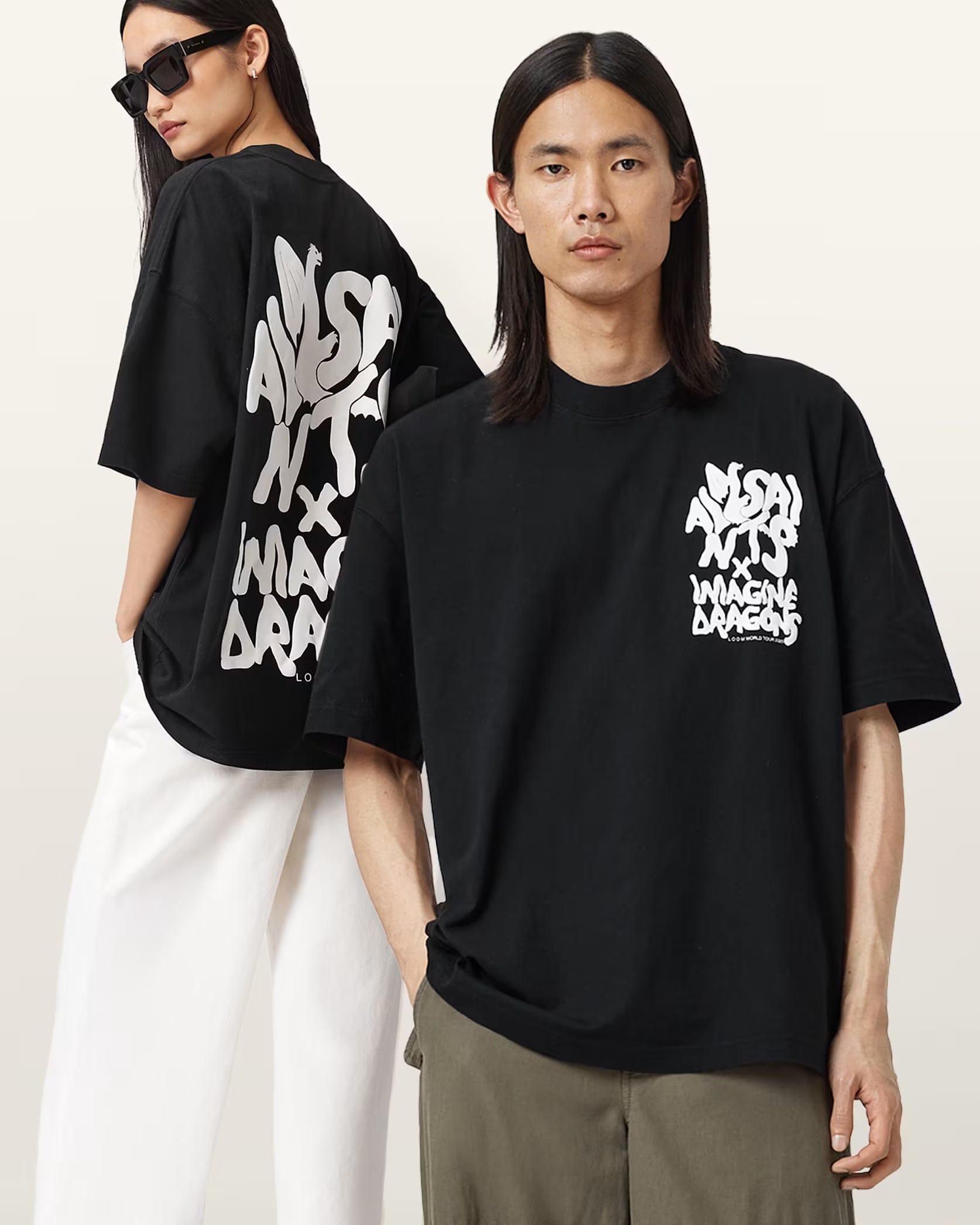 All Saints Imagine Dragons Drogando T - Shirt