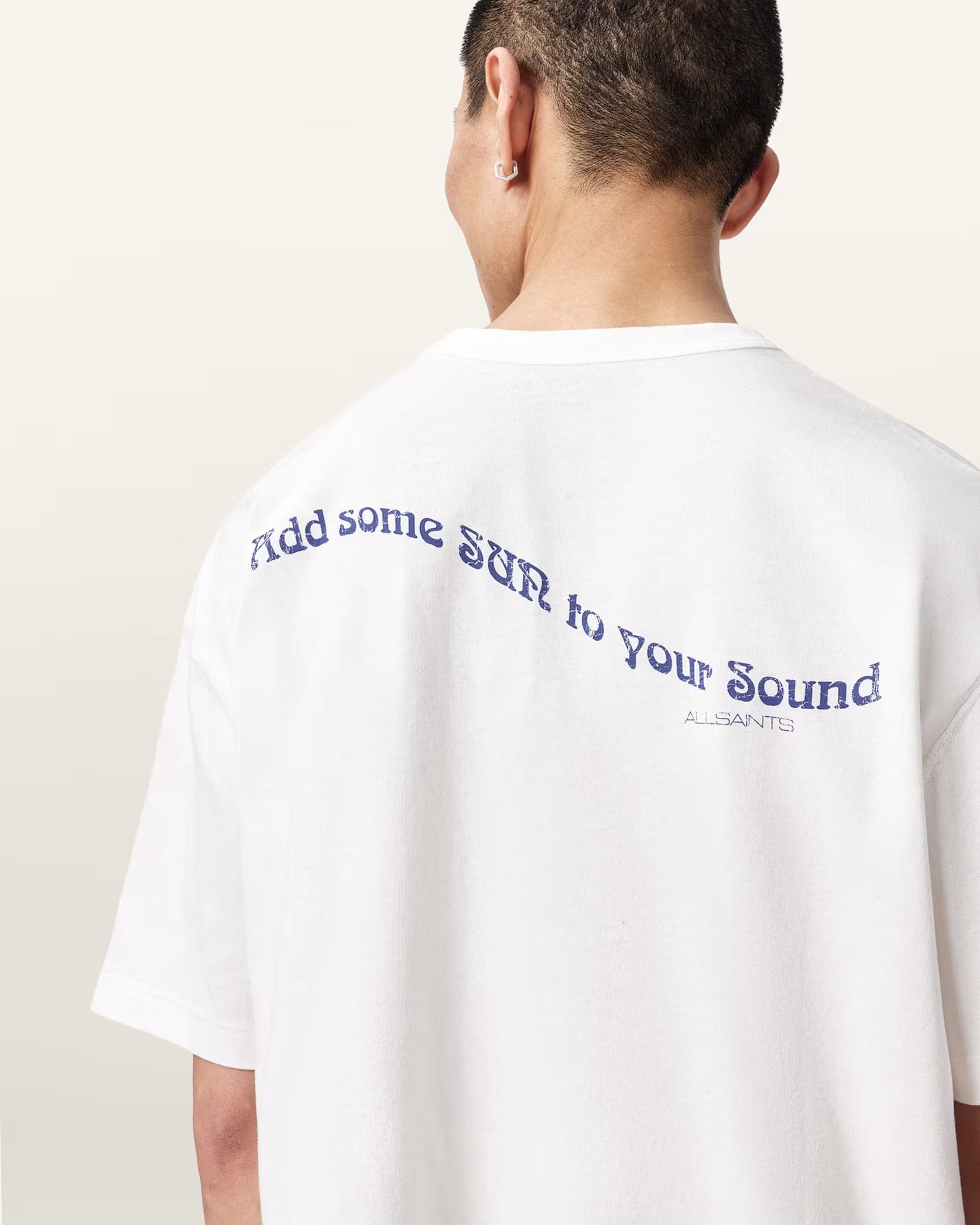 All Saints Spun Out Boxy Short Sleeve Graphic T - Shirt