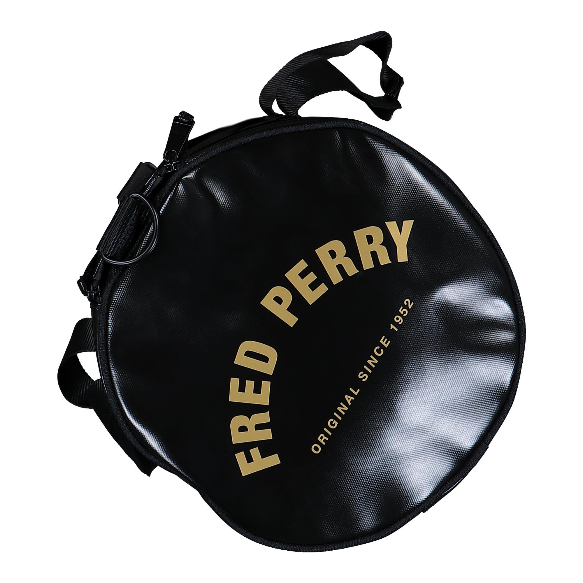 Fred Perry Tonal Classic Barrel Bag
