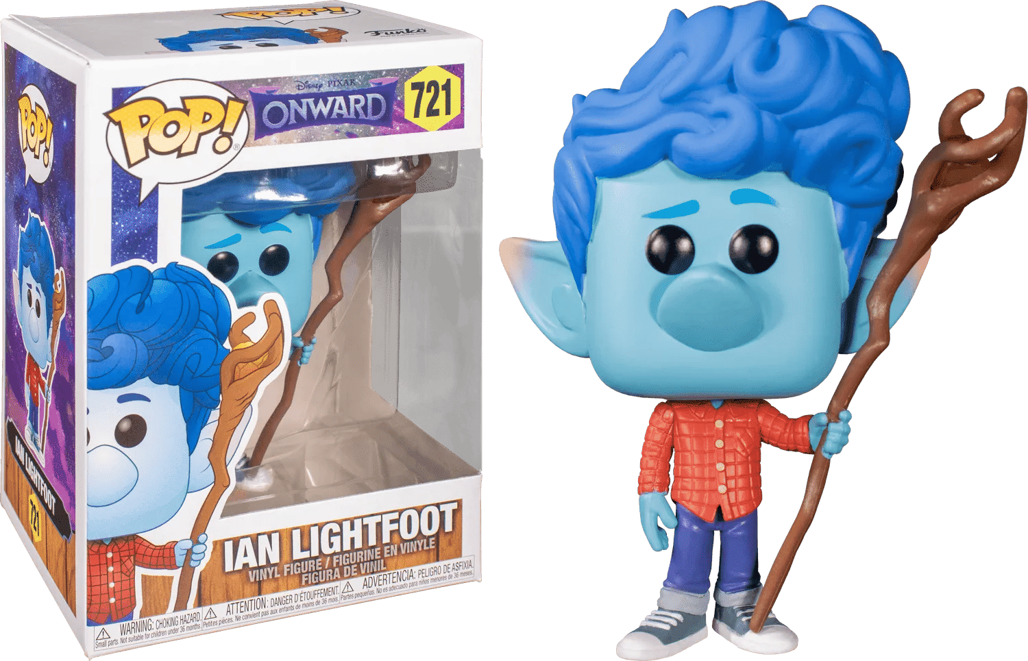 Funko Onward - Ian Lightfoot Pop! Vinyl