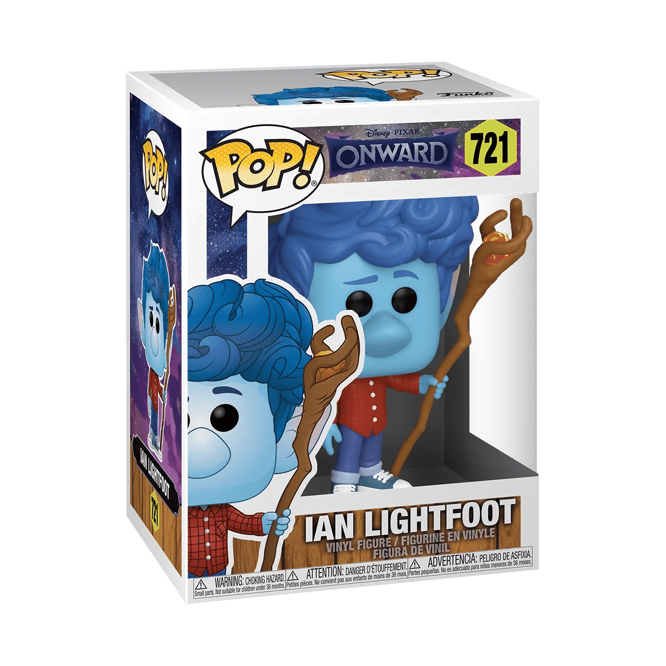 Funko Onward - Ian Lightfoot Pop! Vinyl