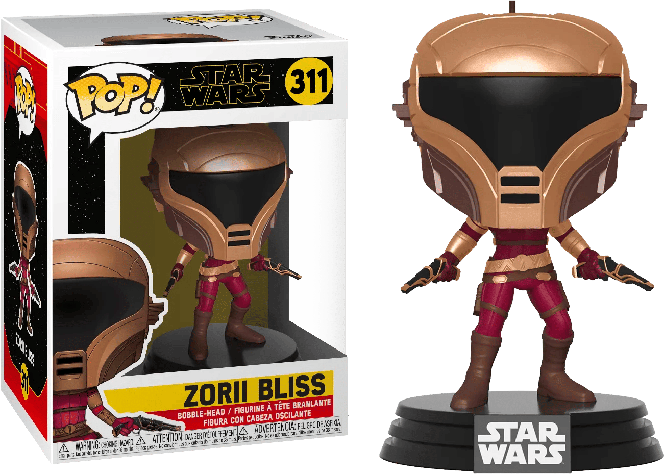 Funko Star Wars - Zorii Bliss Episode IX Rise of Skywalker Pop! Vinyl