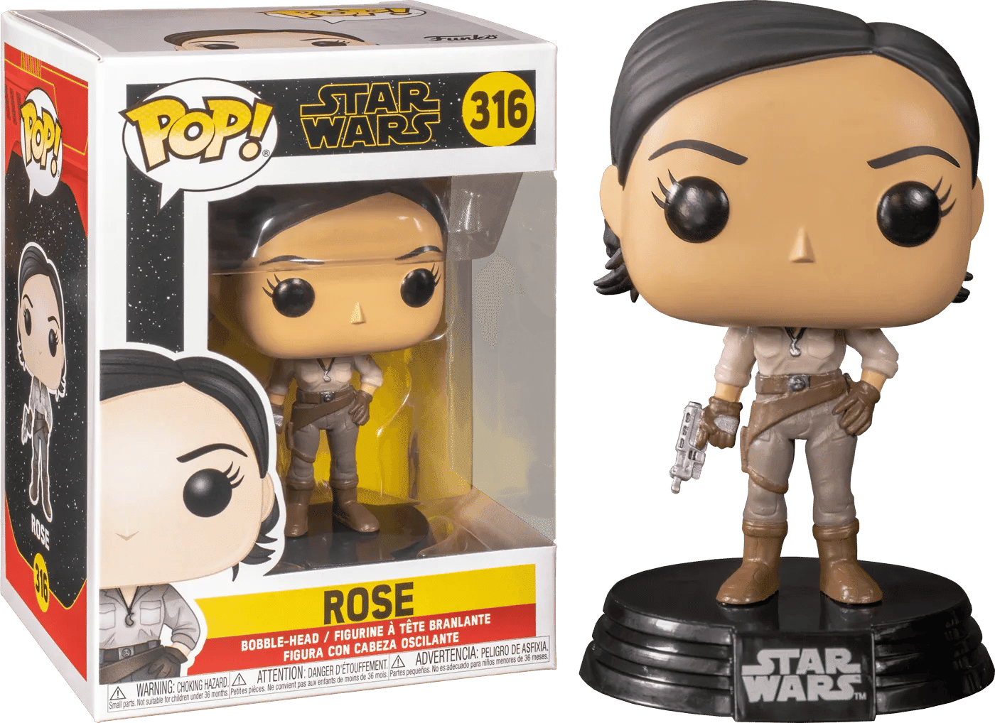 Funko Star Wars - Rose Episode IX Rise of Skywalker Pop! Vinyl