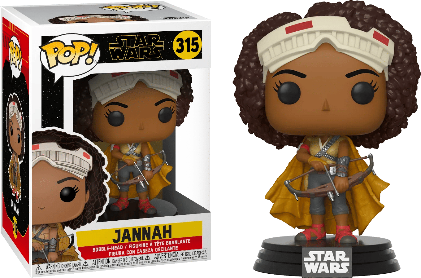 Funko Star Wars - Jannah Episode IX Rise of Skywalker Pop! Vinyl