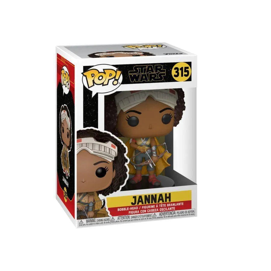 Funko Star Wars - Jannah Episode IX Rise of Skywalker Pop! Vinyl