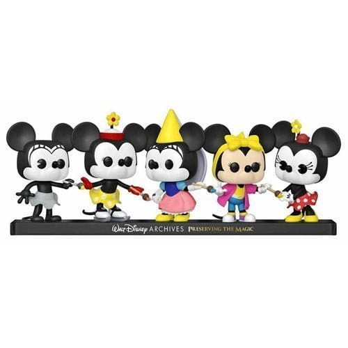 Funko Disney Minnie Mouse Pop! Vinyl Figure 5 - Pack - Exclusive