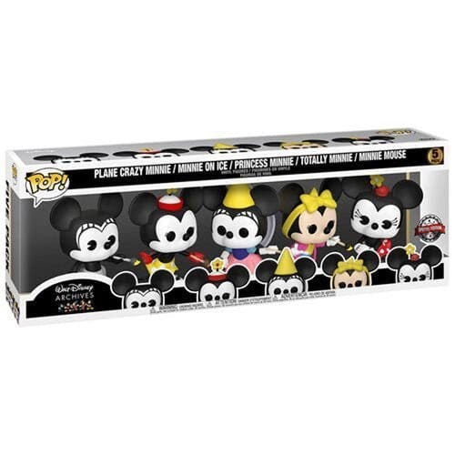 Funko Disney Minnie Mouse Pop! Vinyl Figure 5 - Pack - Exclusive