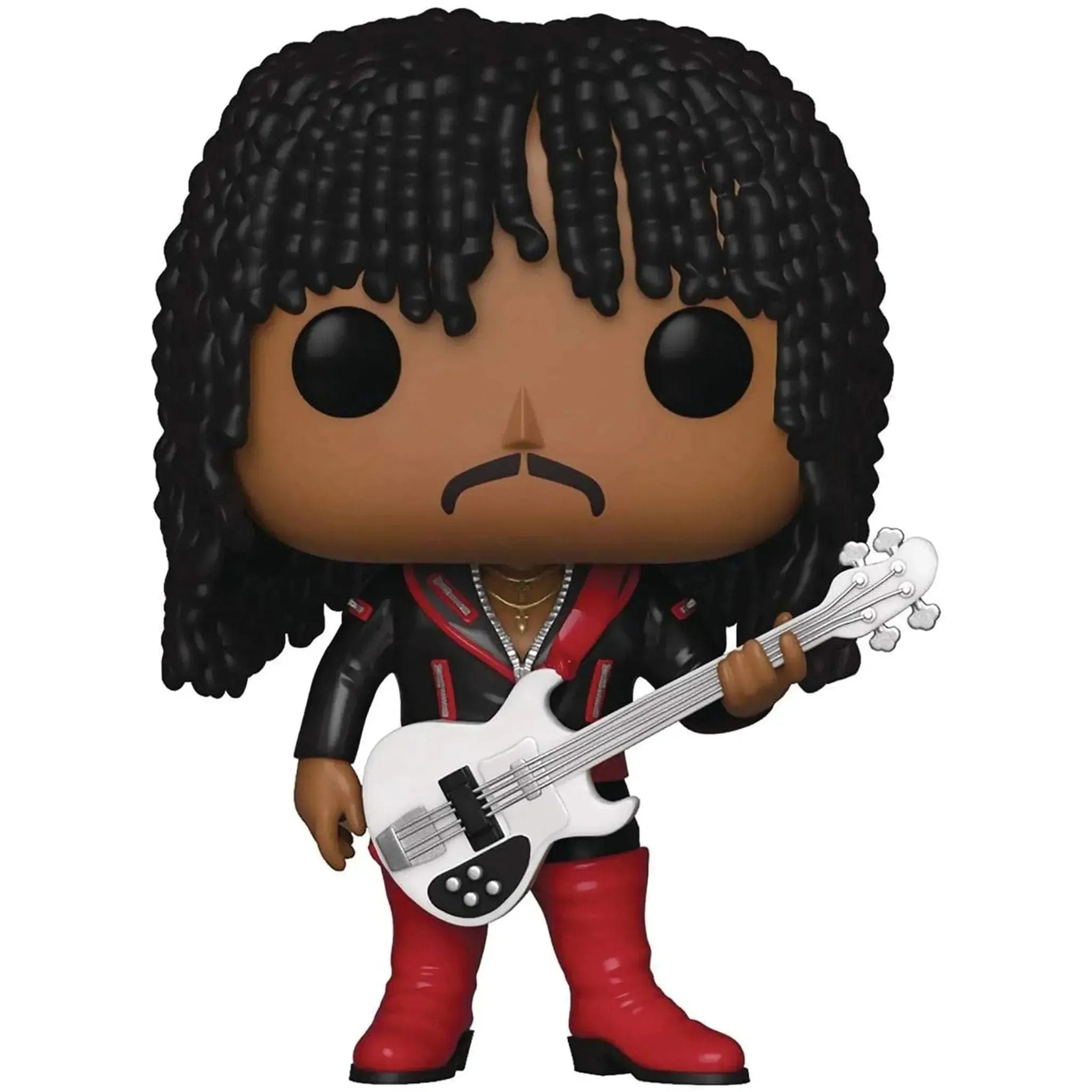 Funko Rick James - Rick James Figure (3.75") - Funko - Pop! Rocks Series (100) - (2018)
