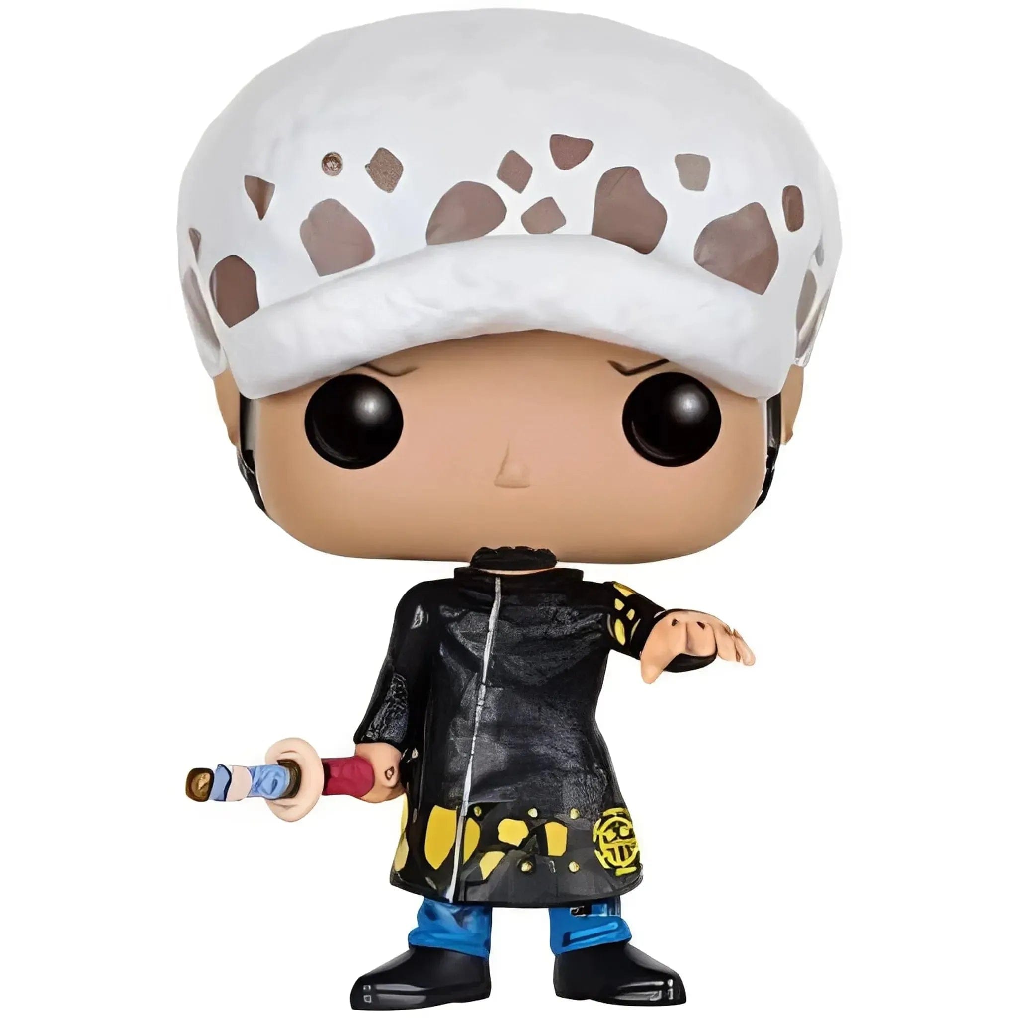 Funko One Piece - Trafalgar Law Figure (3.75") - Funko - Pop! Animation Series (101) - (2016)