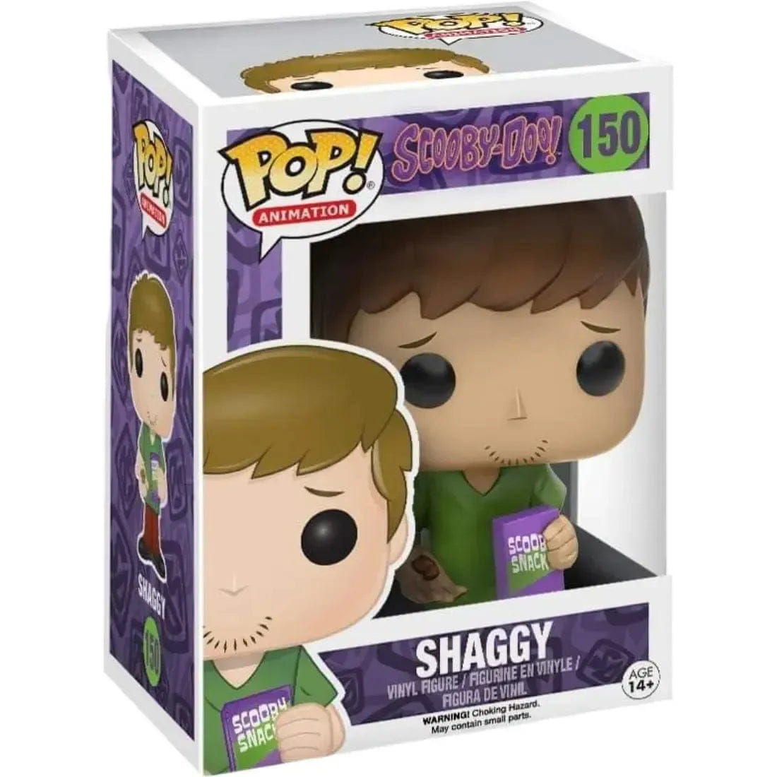 Funko Scooby - Doo - Shaggy Rogers Figure (3.75") - Funko - Pop! Animation Series (150)
